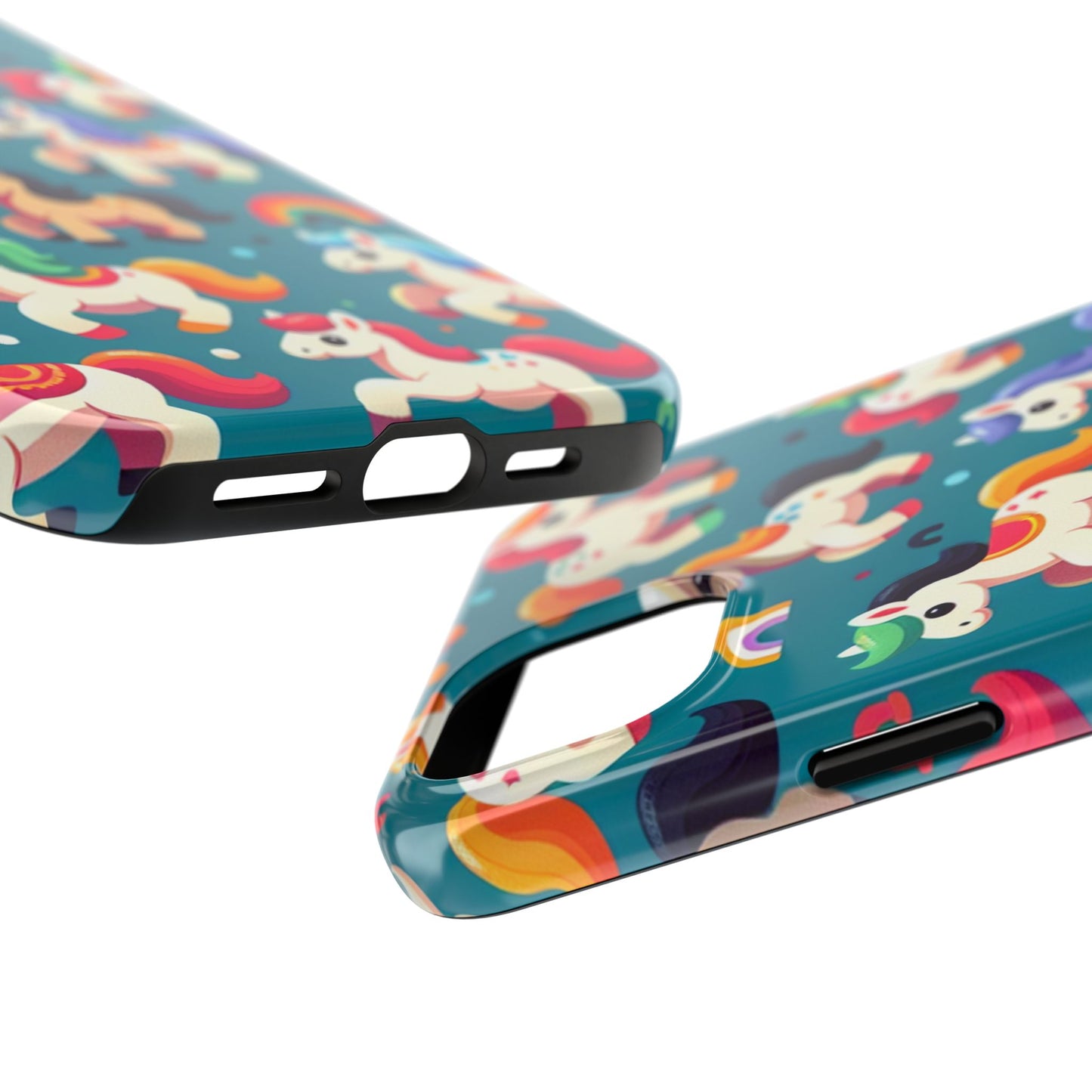 Baby Unicorn Phone Case - Tough & Stylish Design for Kids & Teens - for iPhone