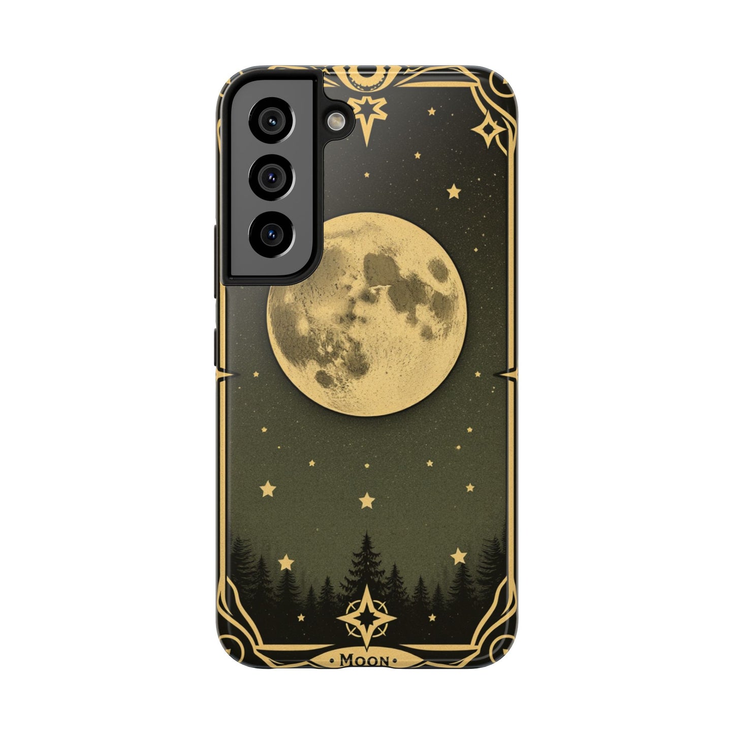 Celestial Moon Phone Case - Tough & Stylish for Star Lovers