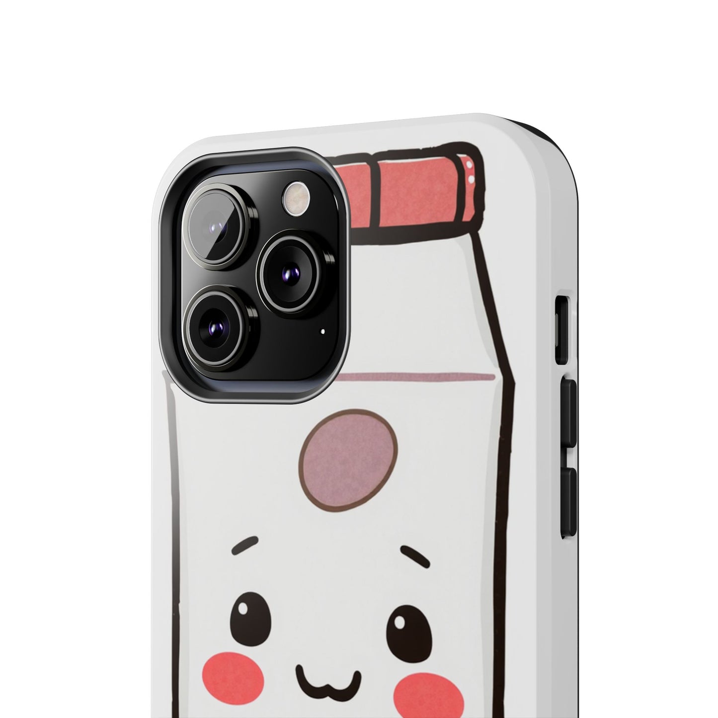 Cute Milk Cartoon Phone Case - Tough & Stylish Protection
