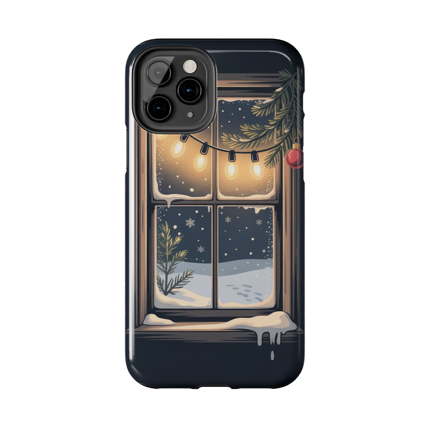 Winter Wonderland Phone Case - A Christmas Window