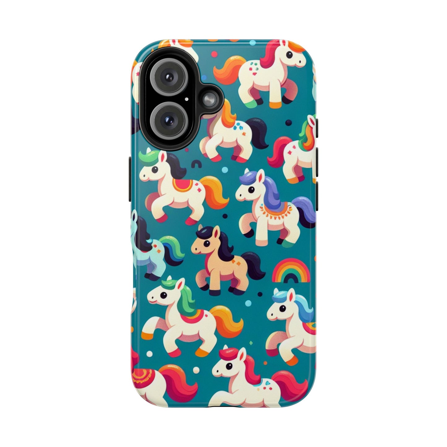 Baby Unicorn Phone Case - Tough & Stylish Design for Kids & Teens - for iPhone
