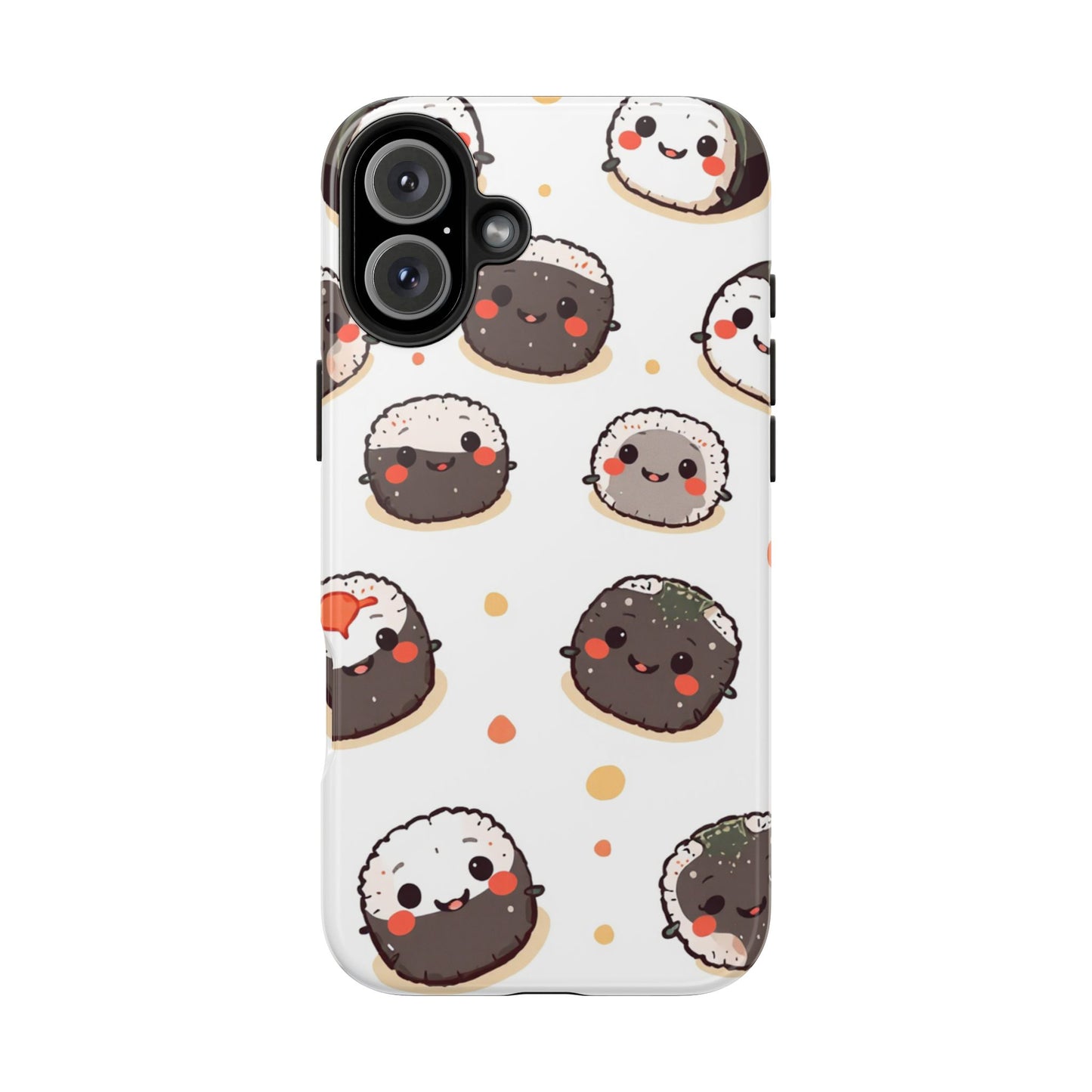 Cute Sushi Tough Phone Case - Kawaii Design for Food Lovers