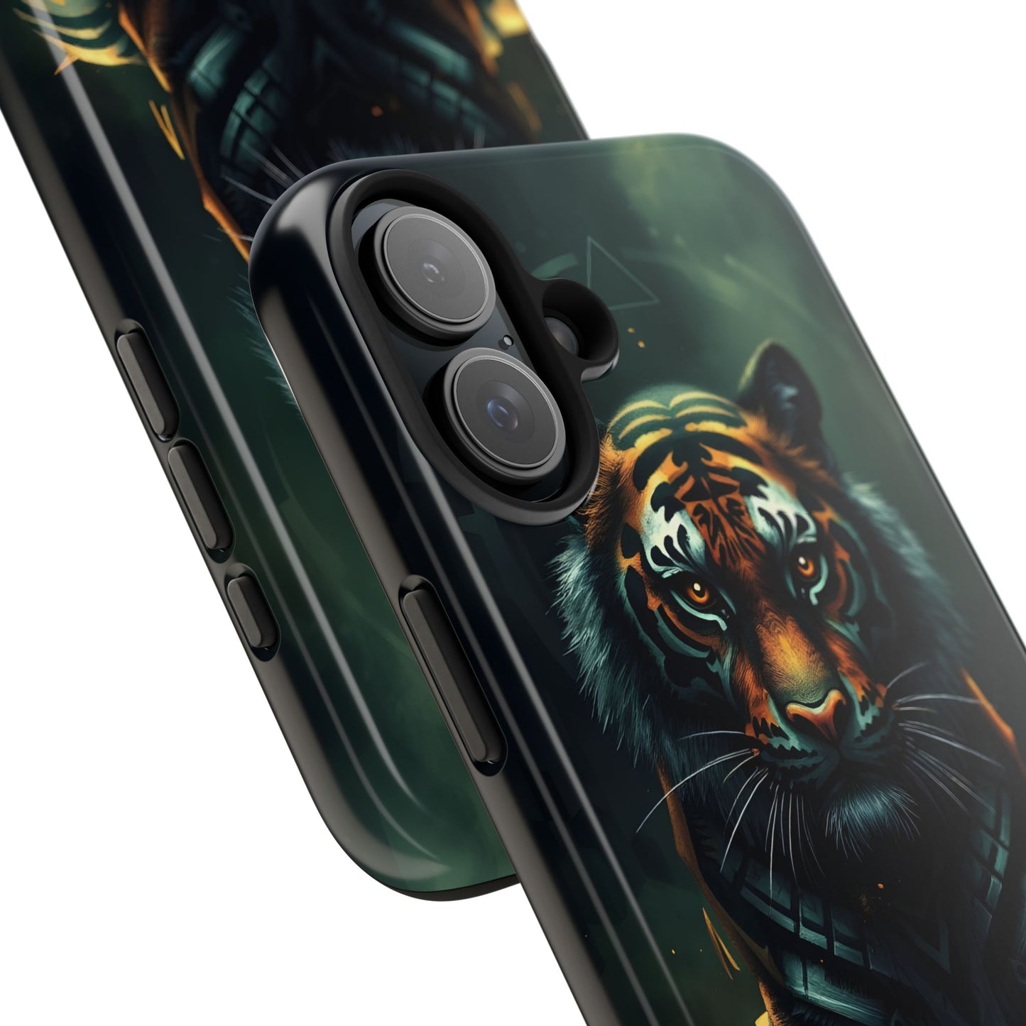 Fierce Mystical Tiger Tough Phone Case | Durable Protection for Nature Lovers - for iPhone