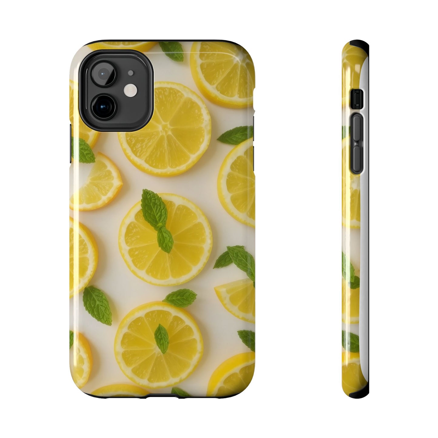Fresh Lemons Slices - Tough Phone Case - for iPhone