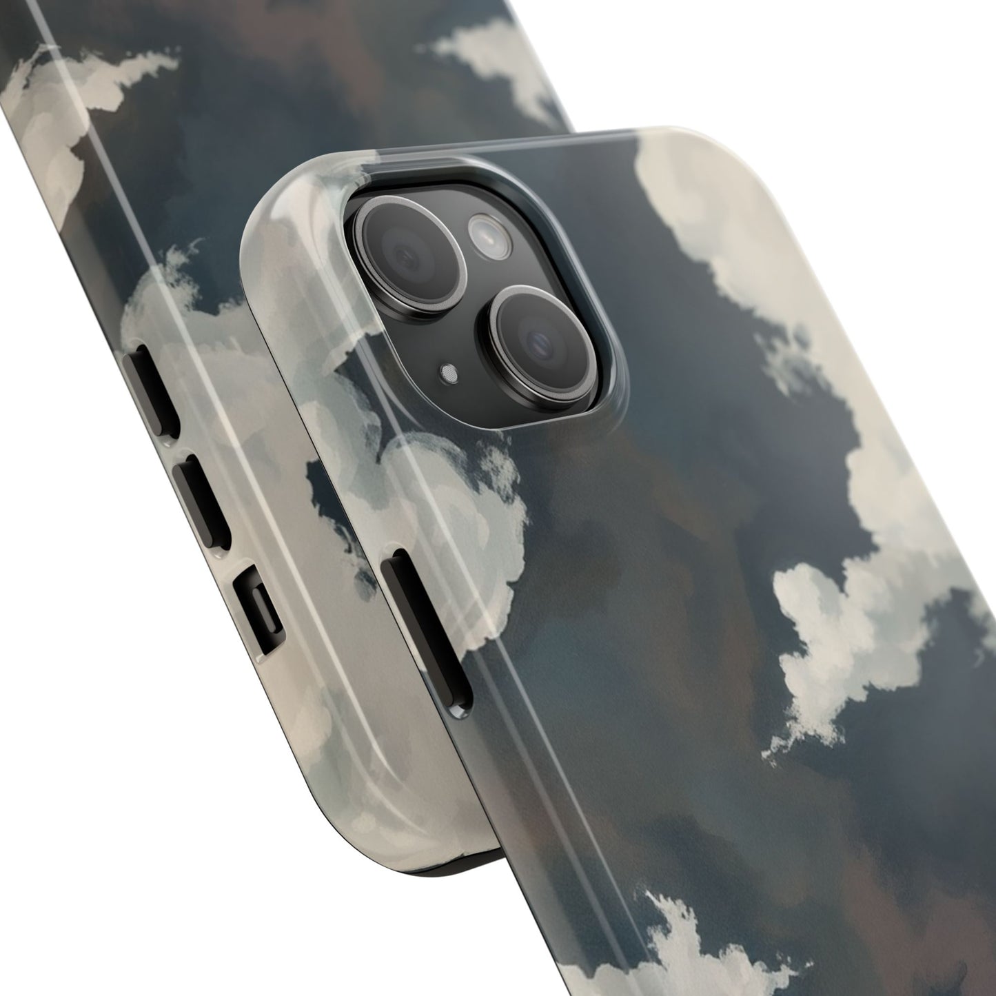 Sky Cloud Phone Case, Tough iPhone Cover, Aesthetic Tech Accessories, Gift for Him/Her, Unique Cell Phone Protectors