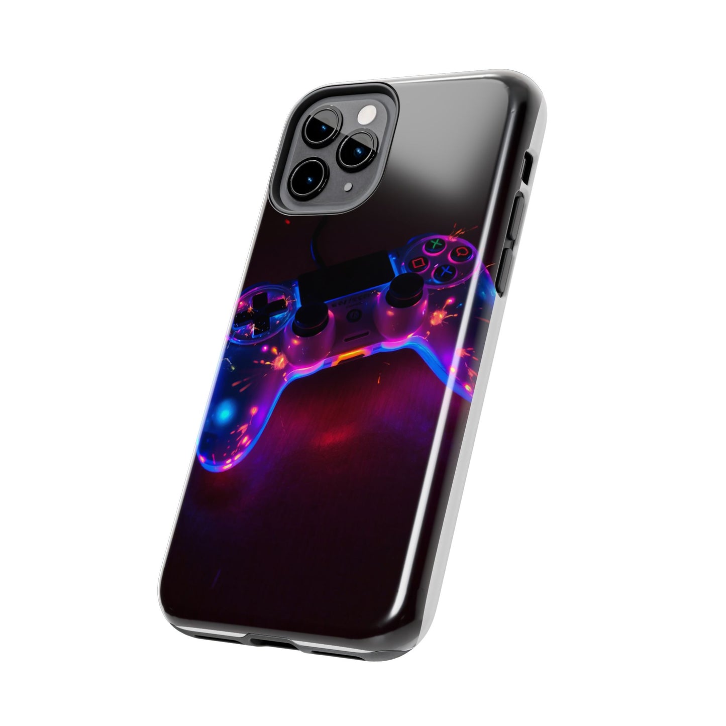 Vibrant Gamer Phone Case - Shockproof & Stylish for Game Enthusiasts
