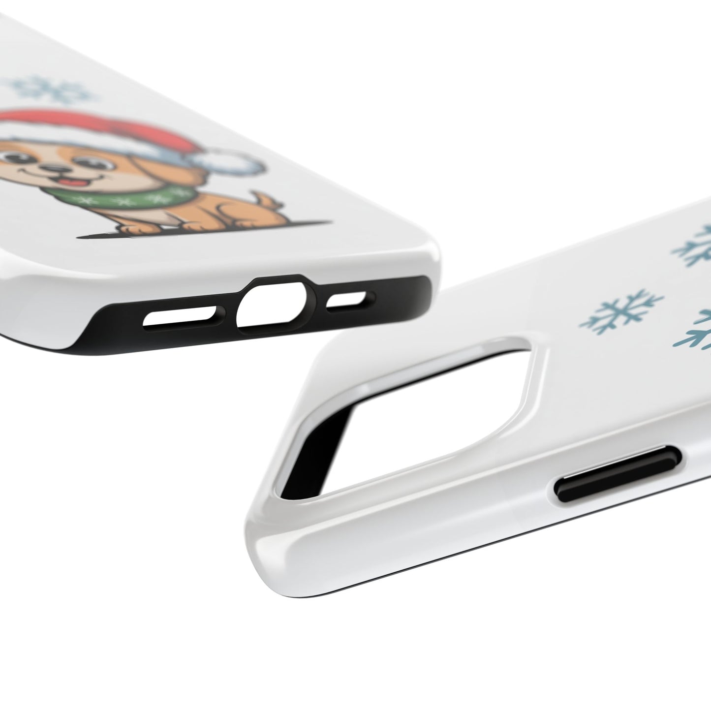 Christmas Puppy Phone Case