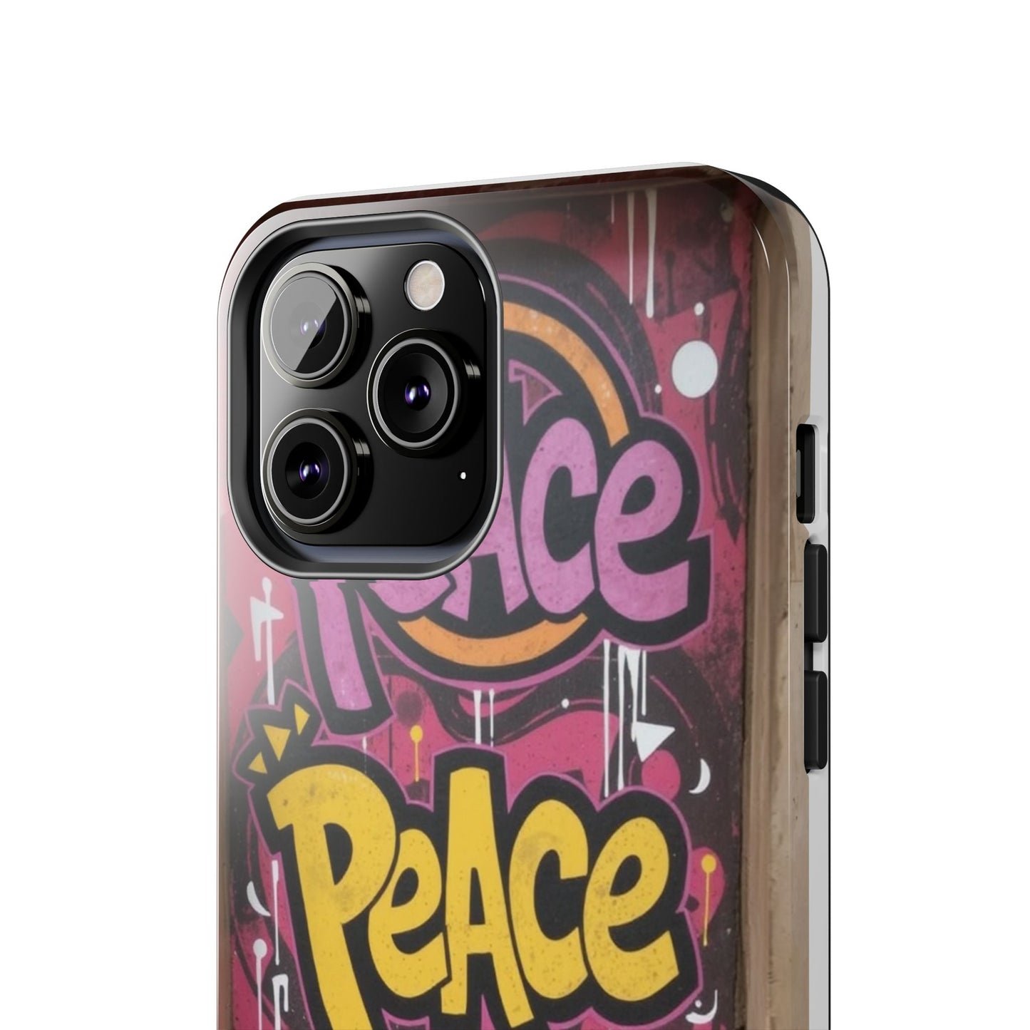 Colorful Peace Joy Tough Phone Case
