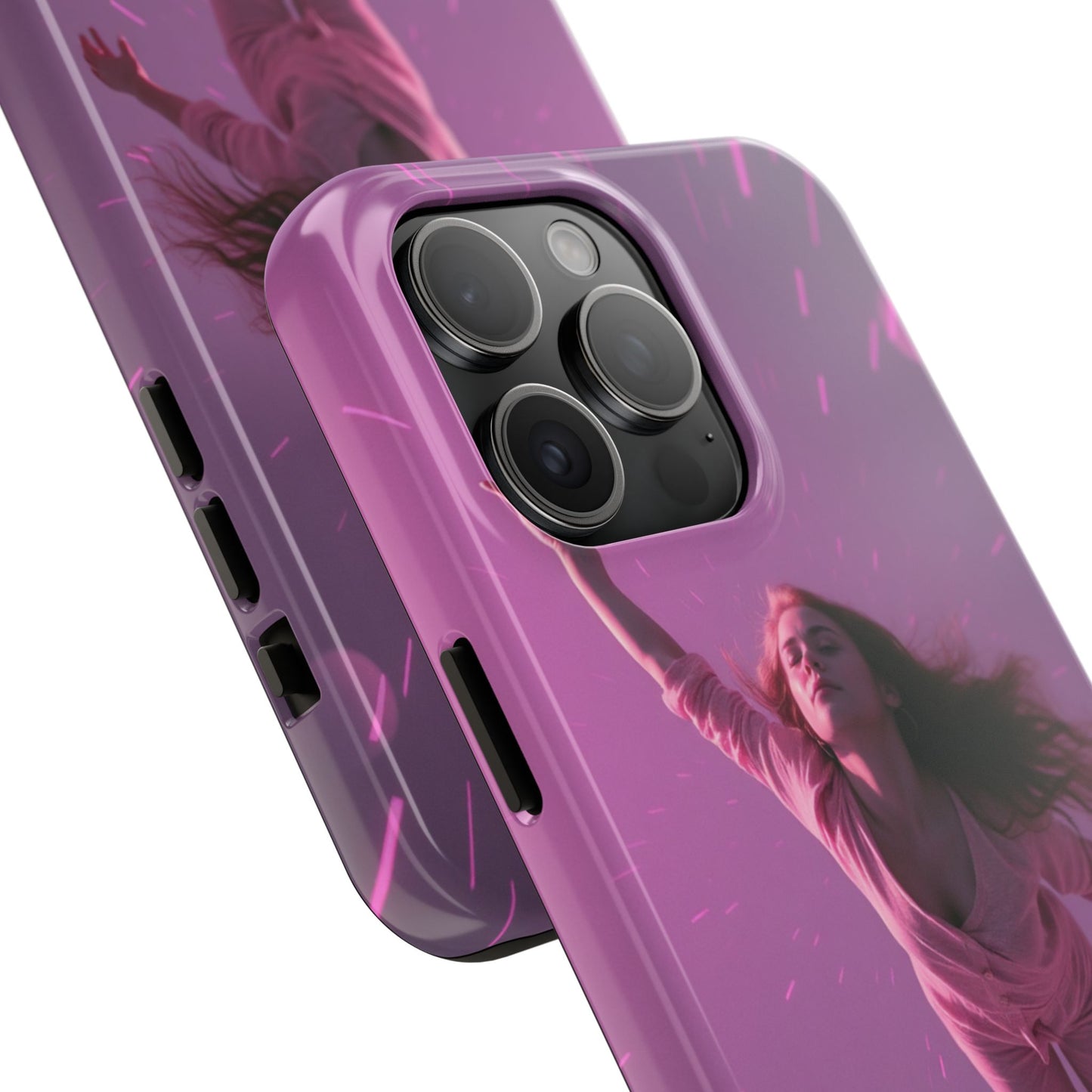 Inspirational Tough Phone Case - Cosmic Dreamer Design