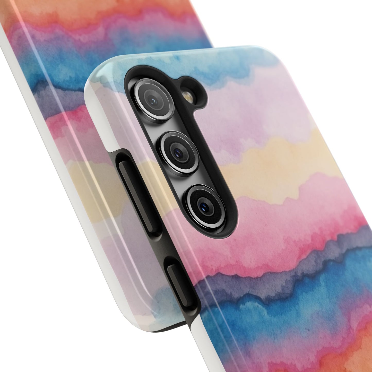 Vibrant Watercolor Phone Case - Tough & Stylish Protection