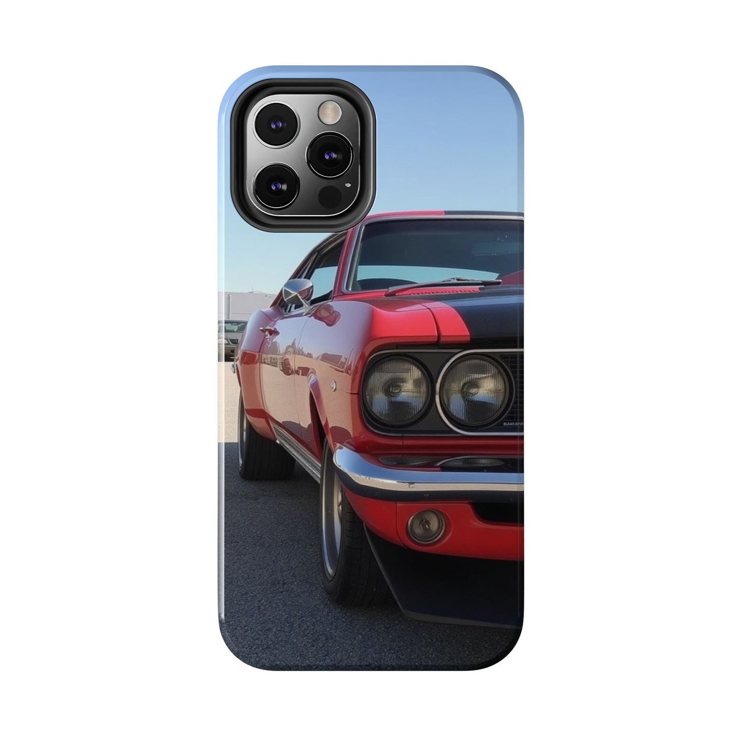Classic Muscle Car Phone Case - Tough & Durable - for iPhone