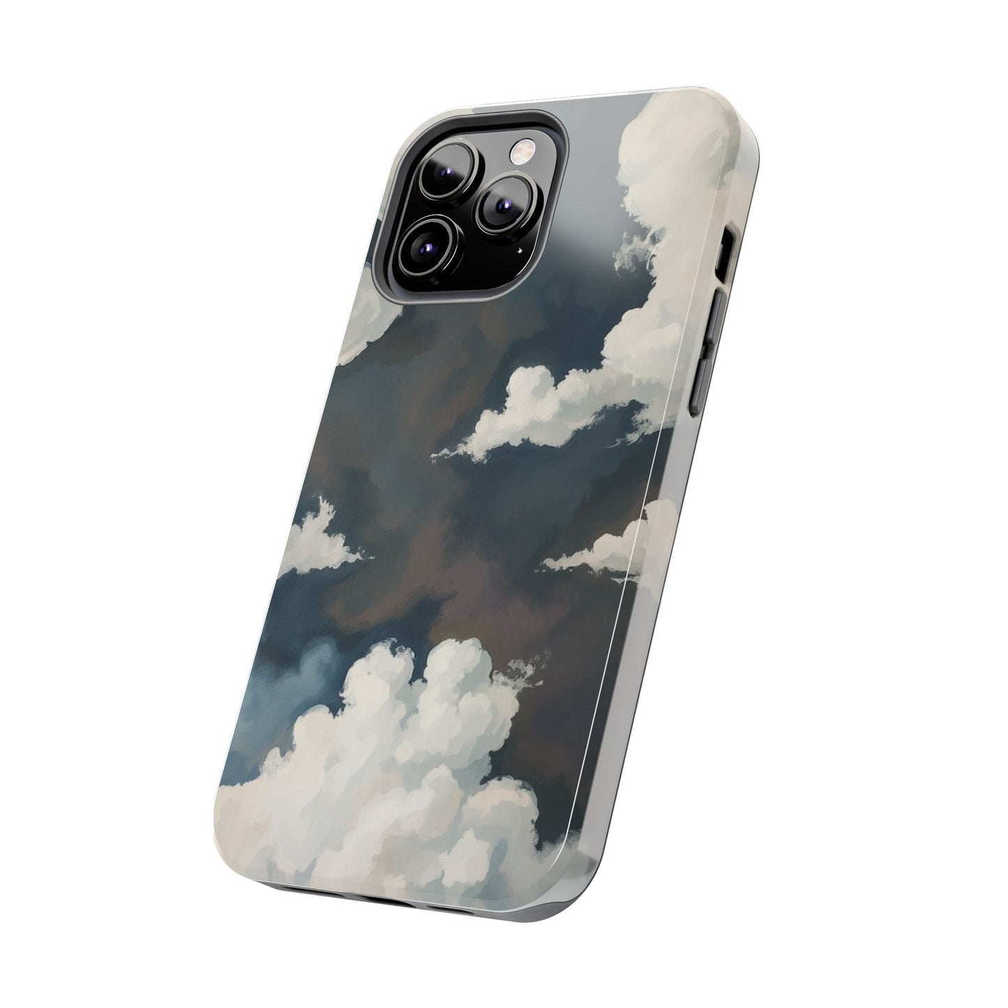 Sky Cloud Phone Case, Tough iPhone Cover, Aesthetic Tech Accessories, Gift for Him/Her, Unique Cell Phone Protectors