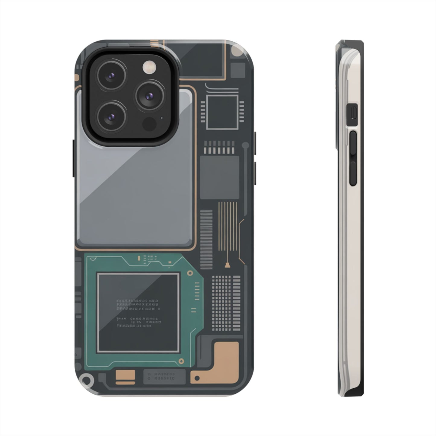 Tech-Inspired Tough Phone Cases for Ultimate Protection