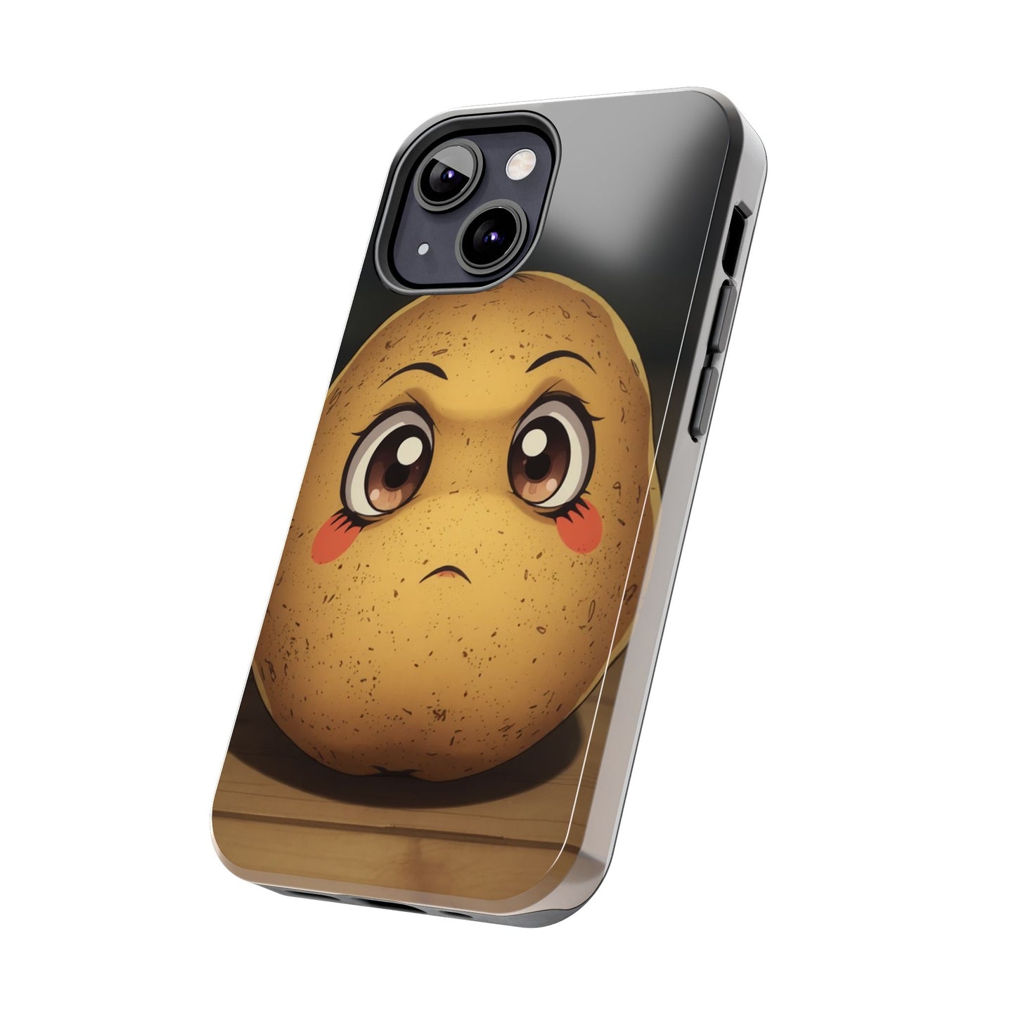 Cute Potato Phone Case with Adorable Design - Tough & Stylish Protection