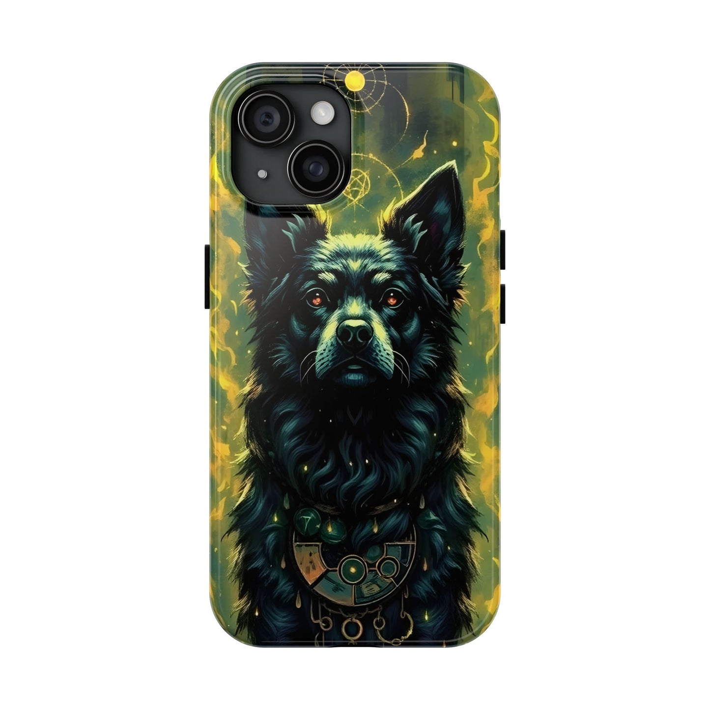 Mystical Dog Tribe Phone Case - Tough and Stylish for Pet Lovers - for iPhone