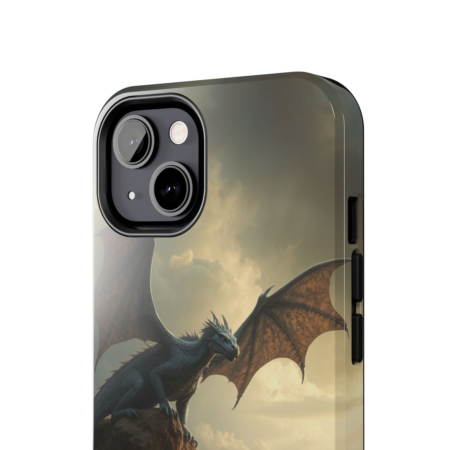 Dragon Fantasy Tough Phone Case - Durable Protection for Adventurers