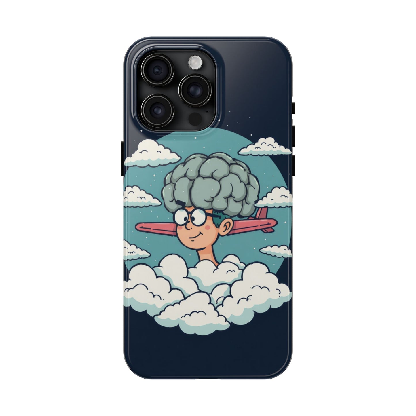 Creative Cloud Phone Case - Quirky Design for Unique Individuals