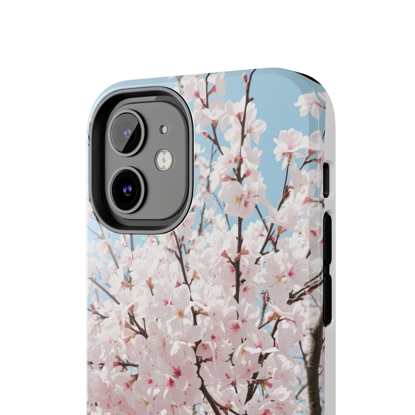 Cherry Blossom Tough Phone Case - Stylish Protection for Spring Lovers