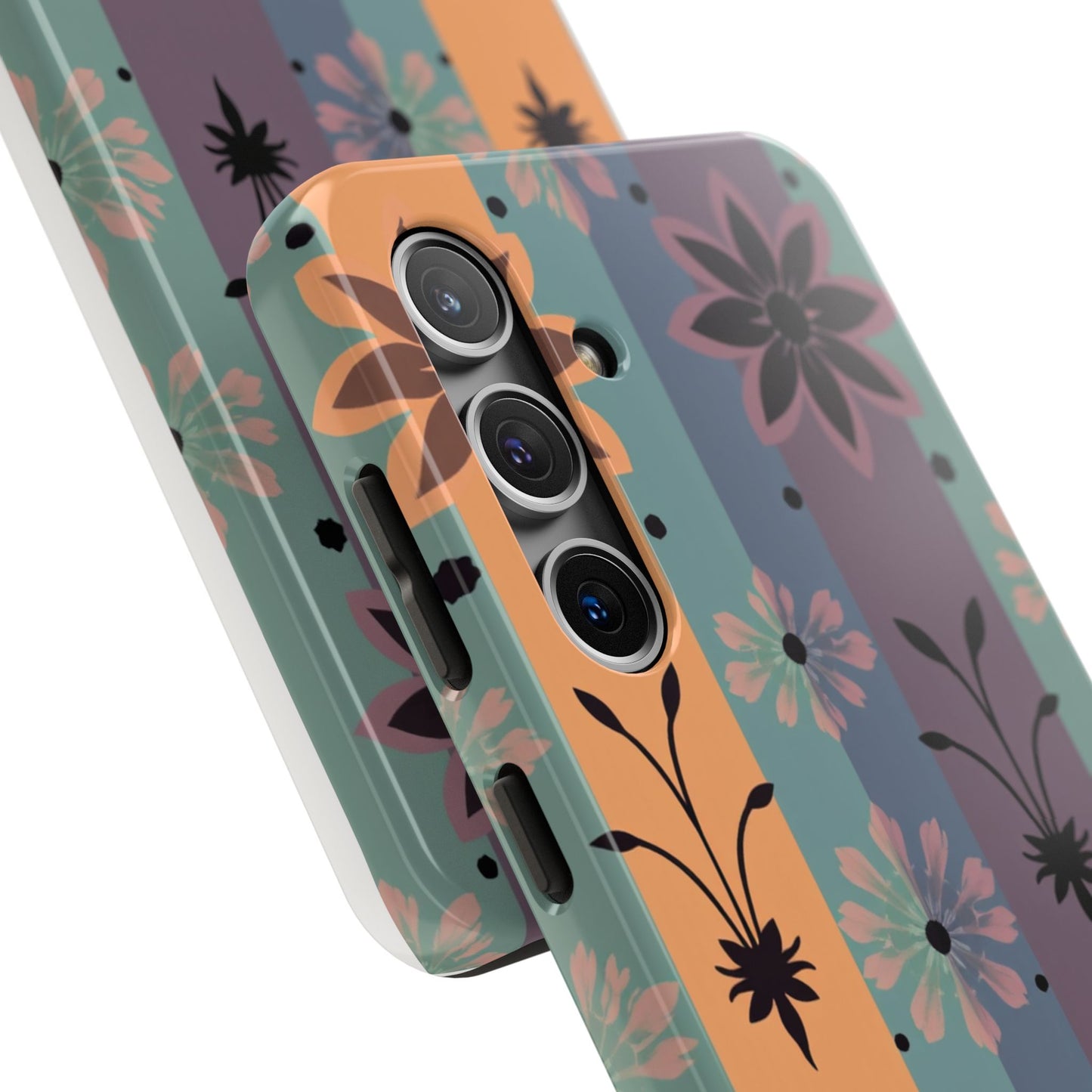 Boho Floral Tough Phone Cases - Durable & Stylish Protection - for iPhone