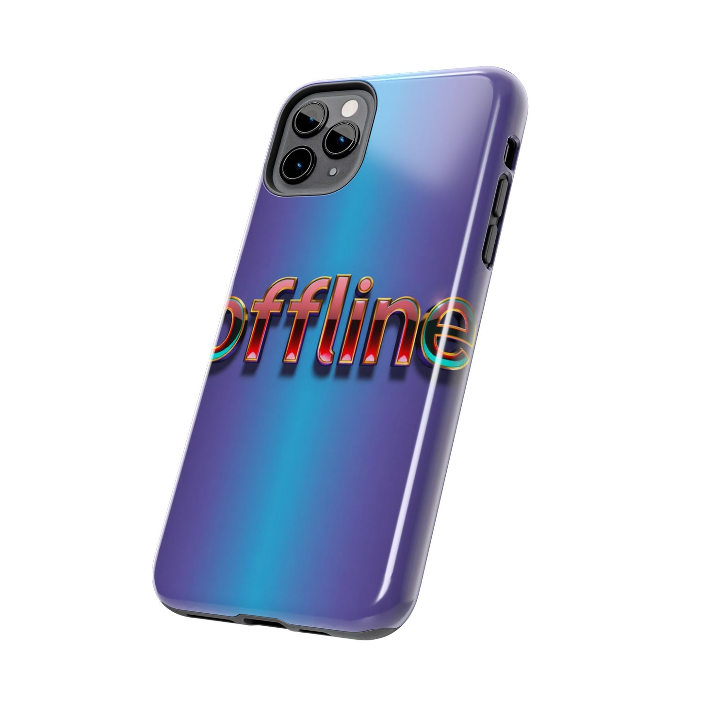 Vibrant Offline Phone Case - Tough & Stylish Protection
