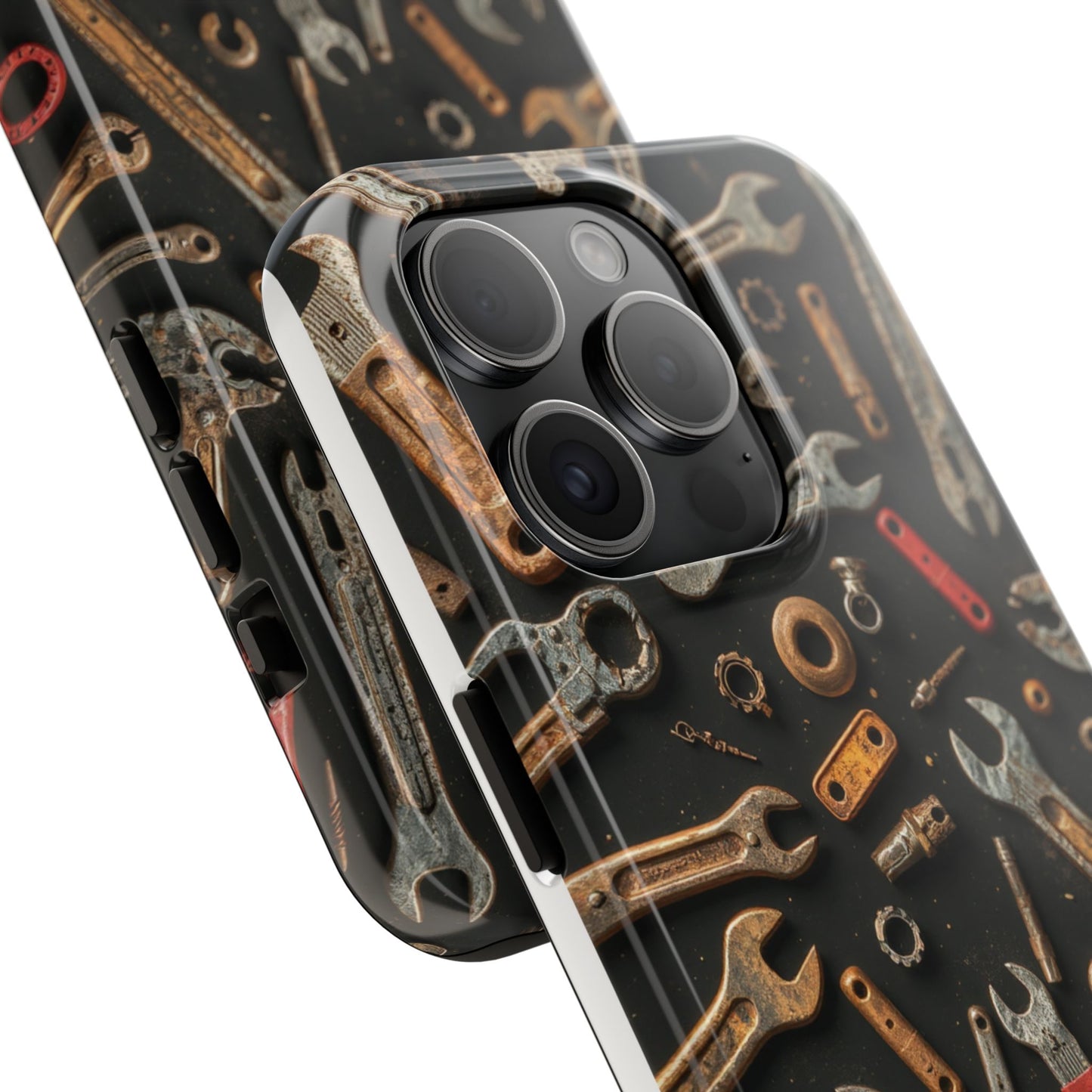 Tools Design Tough Phone Case - Durable Protection for DIY Enthusiasts