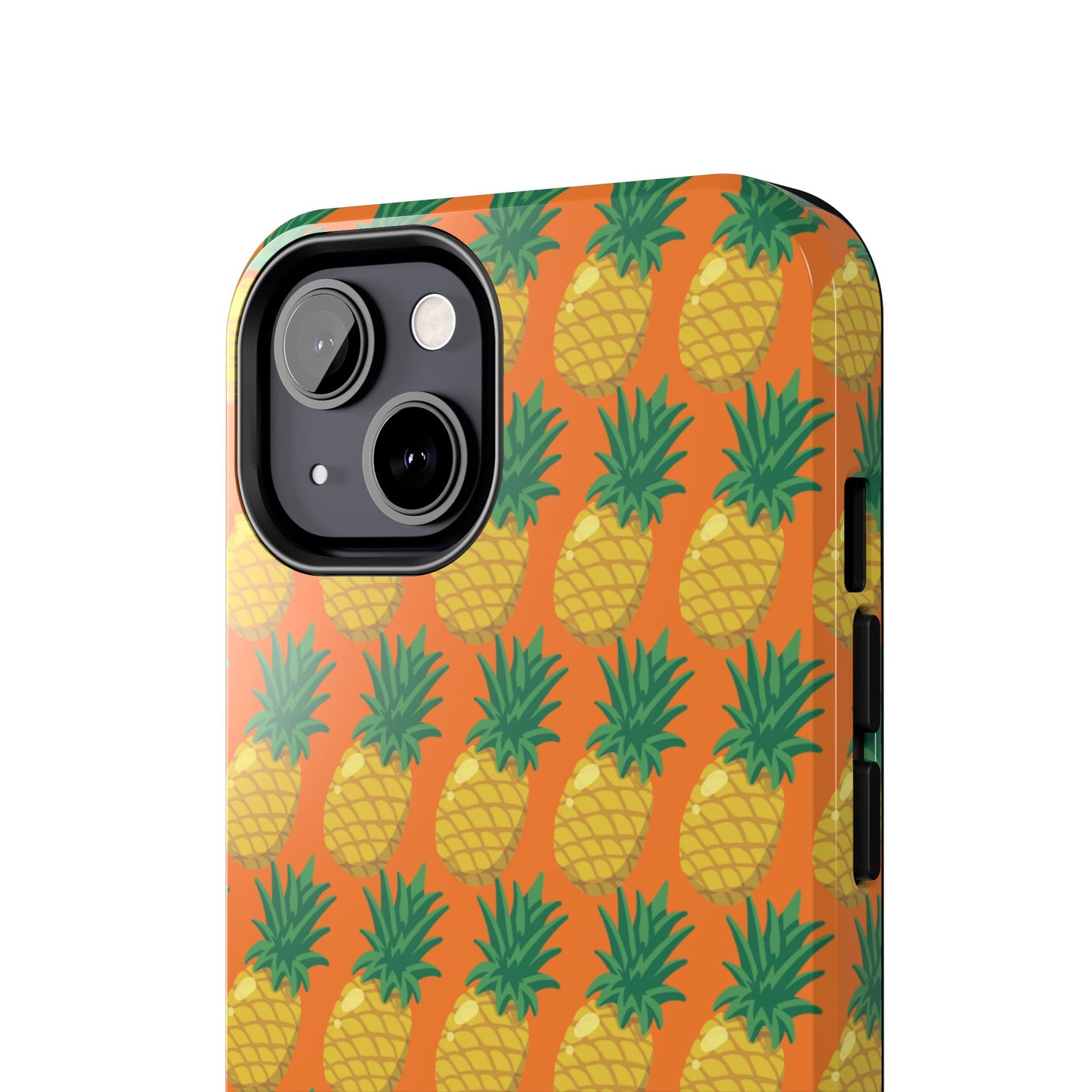 Tough Pineapple Phone Case - Vibrant Tropical Design for Summer Vibes - for iPhone