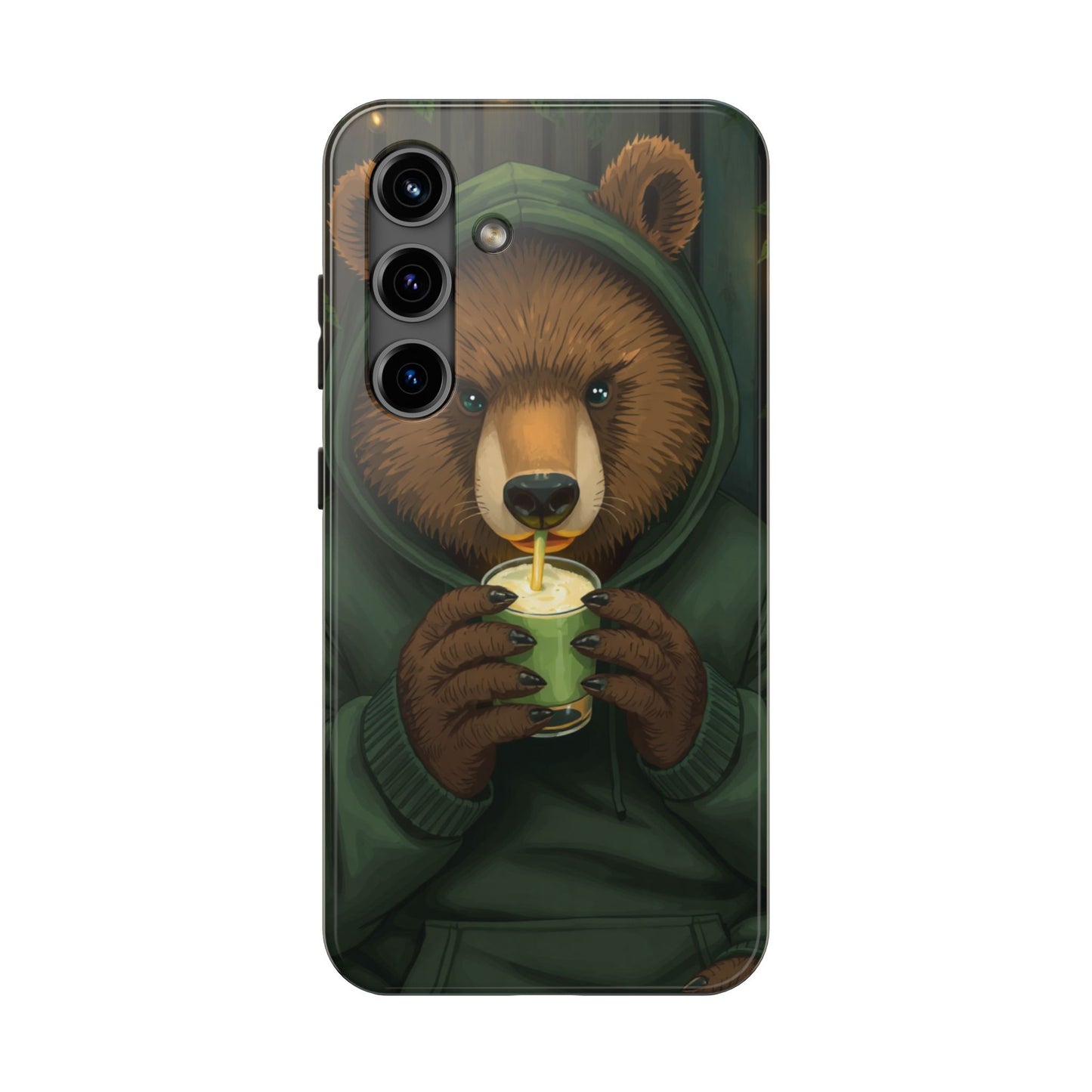Cute Bear Phone Case – Tough and Stylish Protection for Animal Lovers