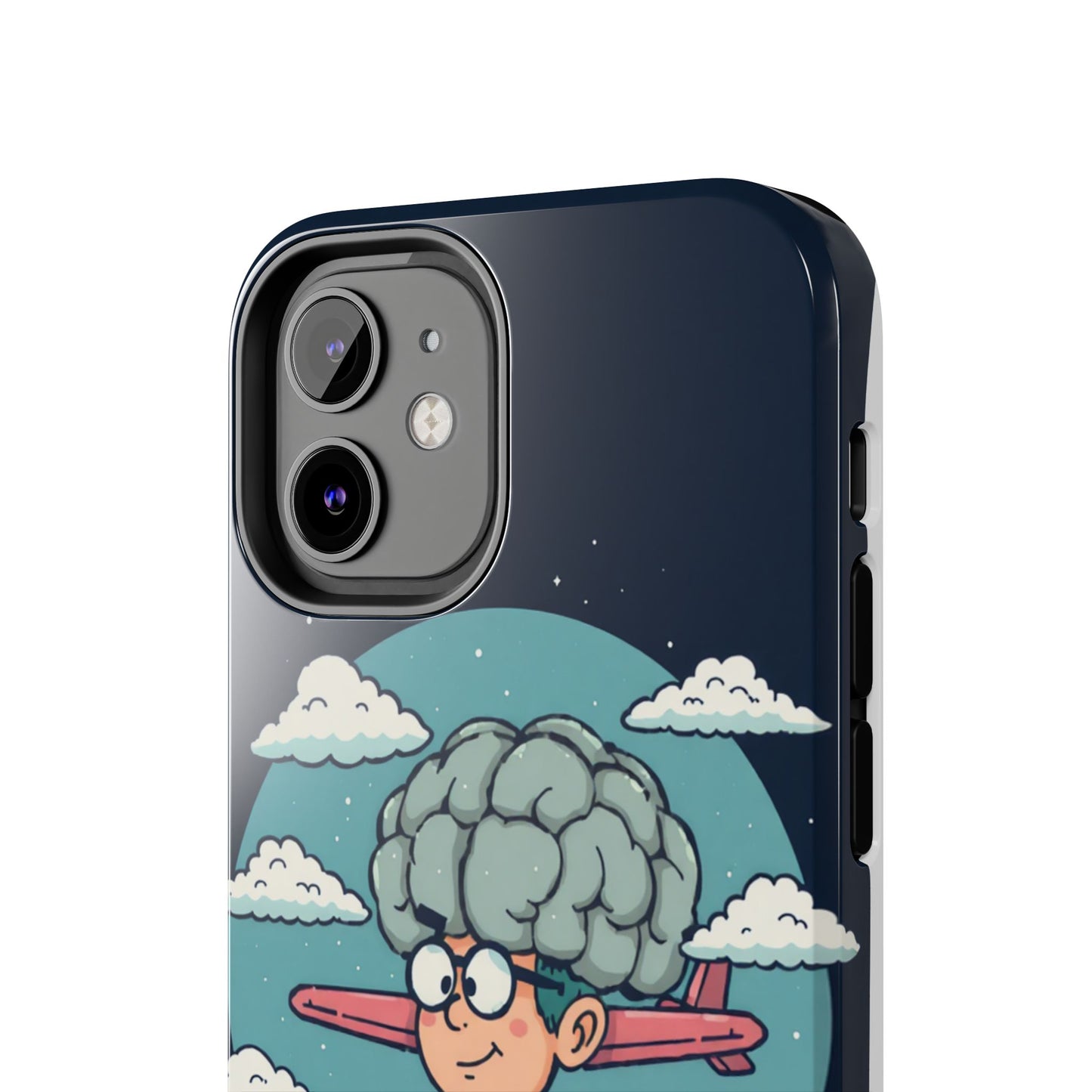 Creative Cloud Phone Case - Quirky Design for Unique Individuals