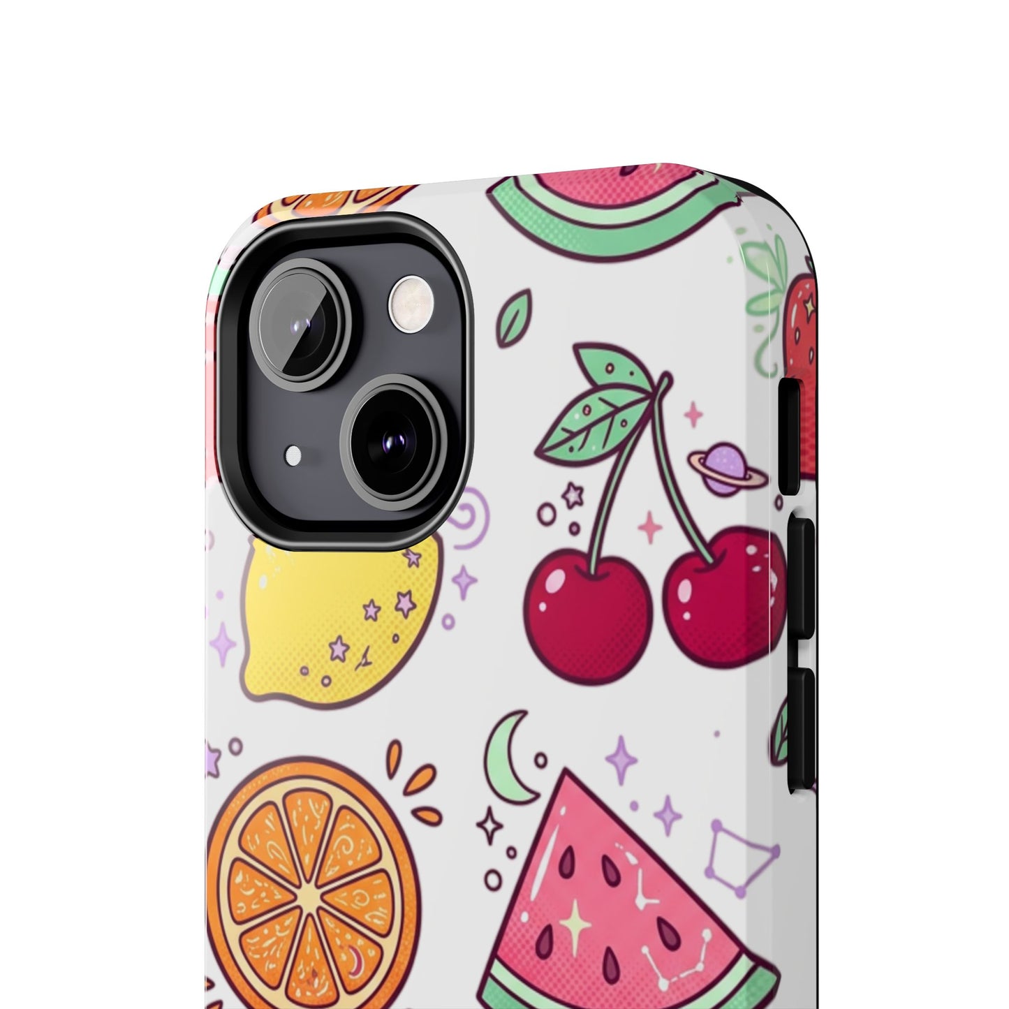 Tough Phone Case — Summer Fruit Explosion Pattern