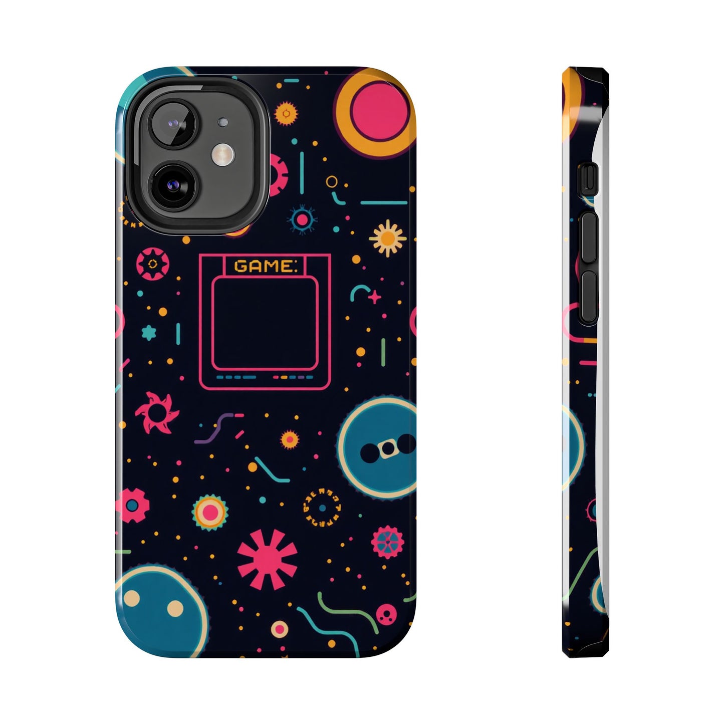 Retro Game Tough Phone Case - Durable & Stylish Protection - for iPhone