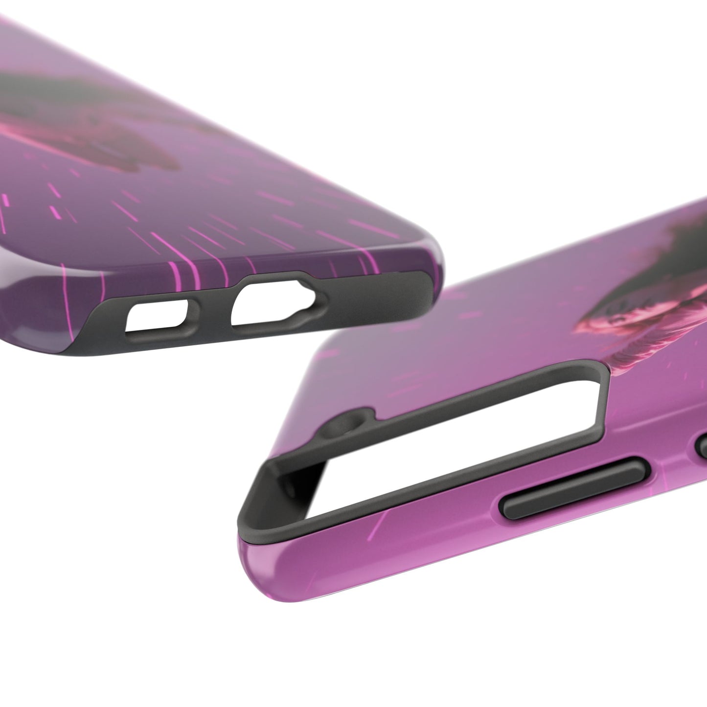 Inspirational Tough Phone Case - Cosmic Dreamer Design