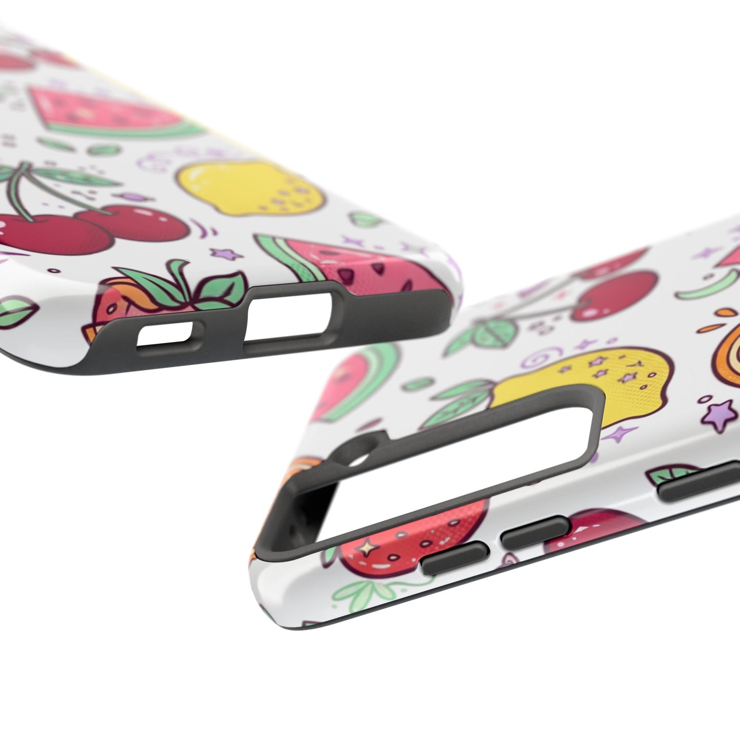 Tough Phone Case — Summer Fruit Explosion Pattern