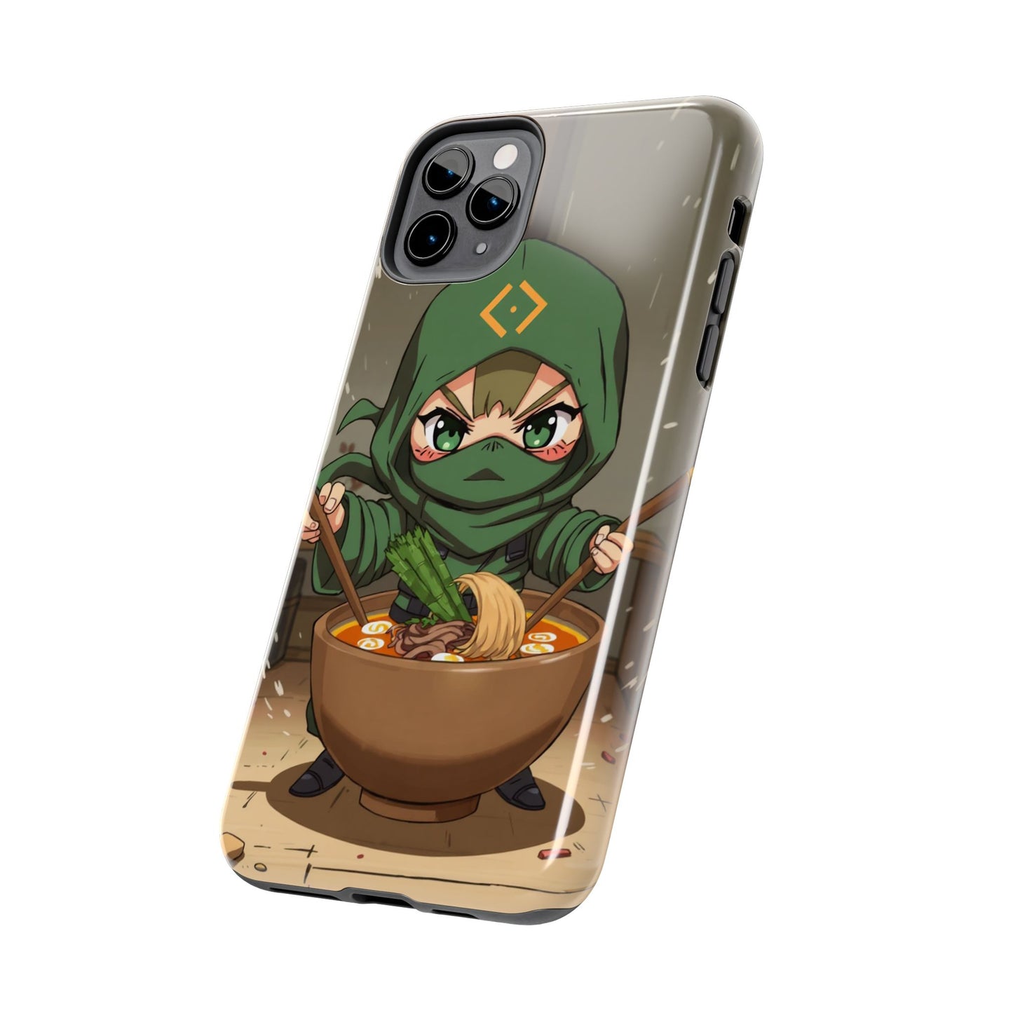 Ninja Chef Tough Phone Case - Fun & Durable Design for Foodies