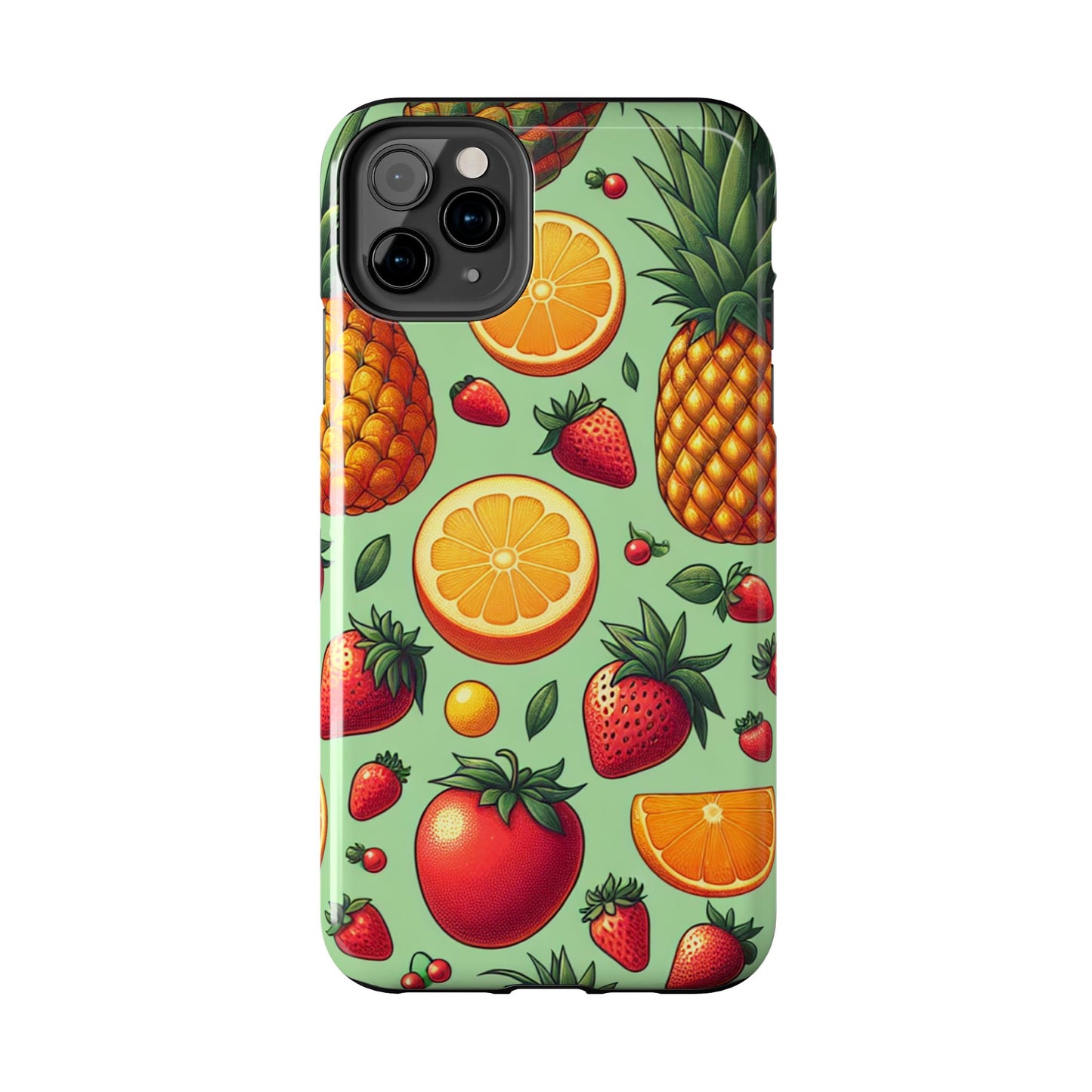 Tropical Fruit Phone Case - Tough & Vibrant Protection - for iPhone