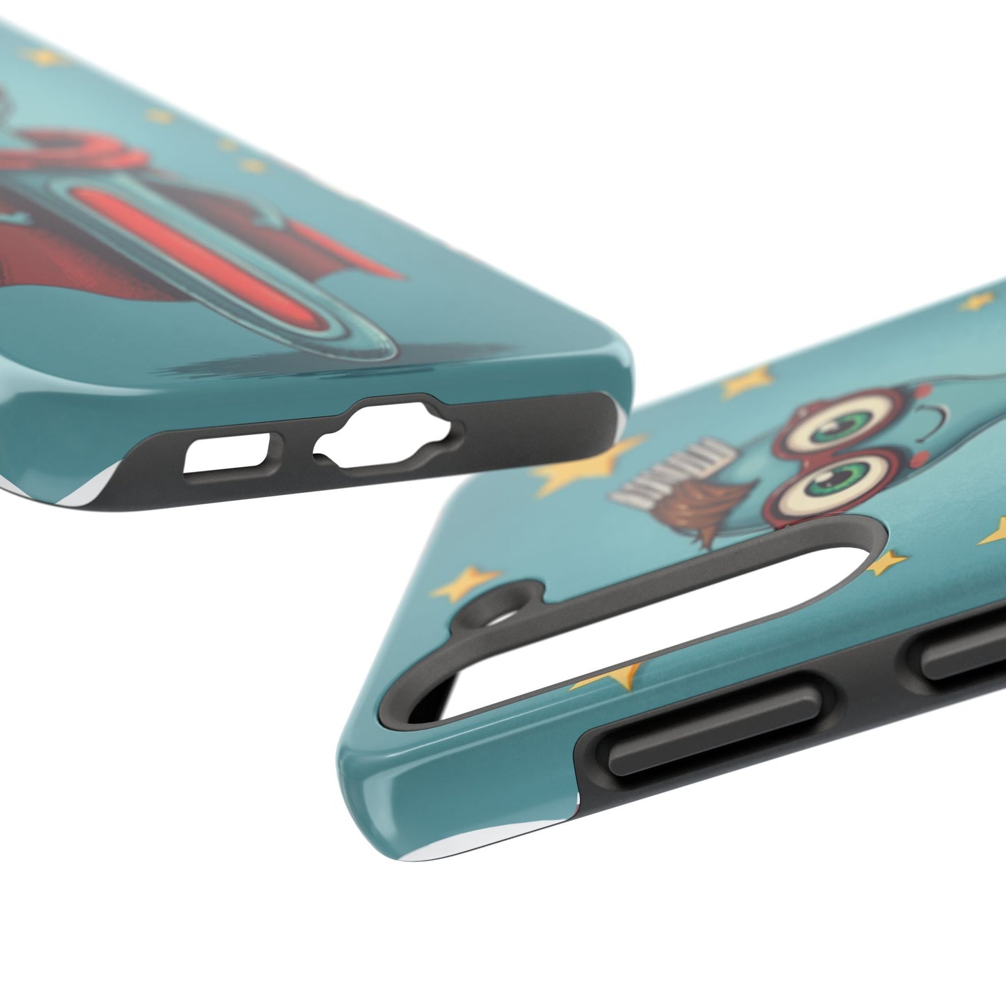 Superhero Phone Case with Fun Design - Tough, Unique Protection for All Ages