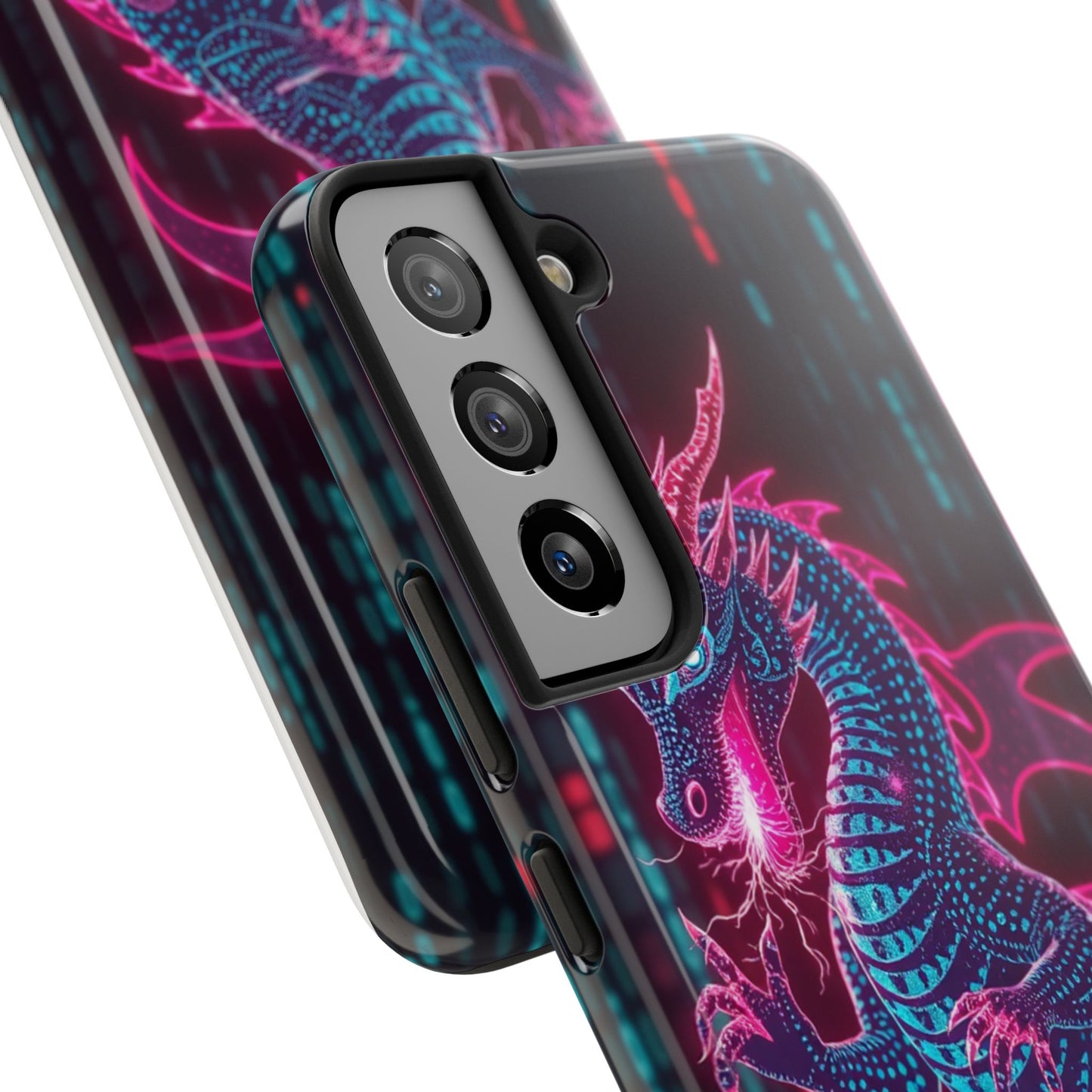 Electrifying Dragon Phone Case - Tough, Stylish Protection for Fantasy Lovers