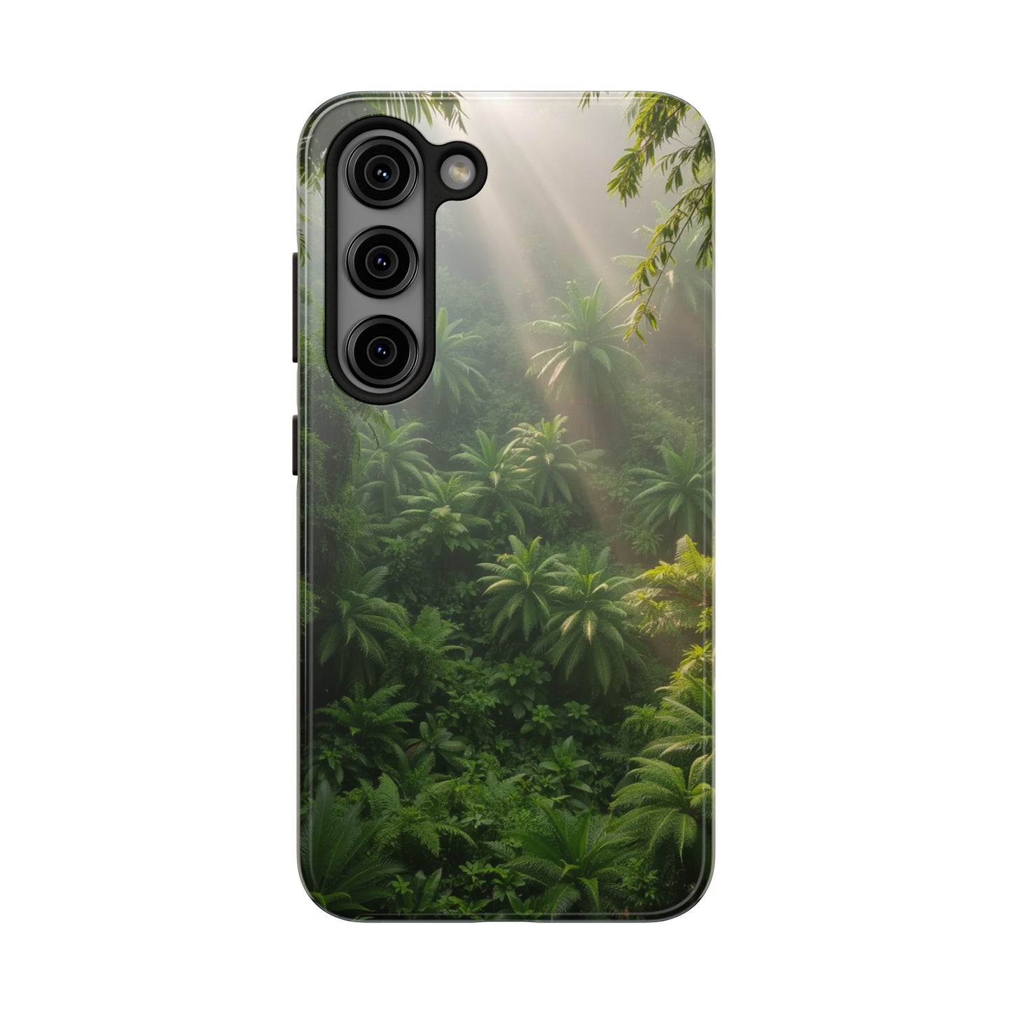 Tough Phone Case - Lush Jungle Tropical Vibe