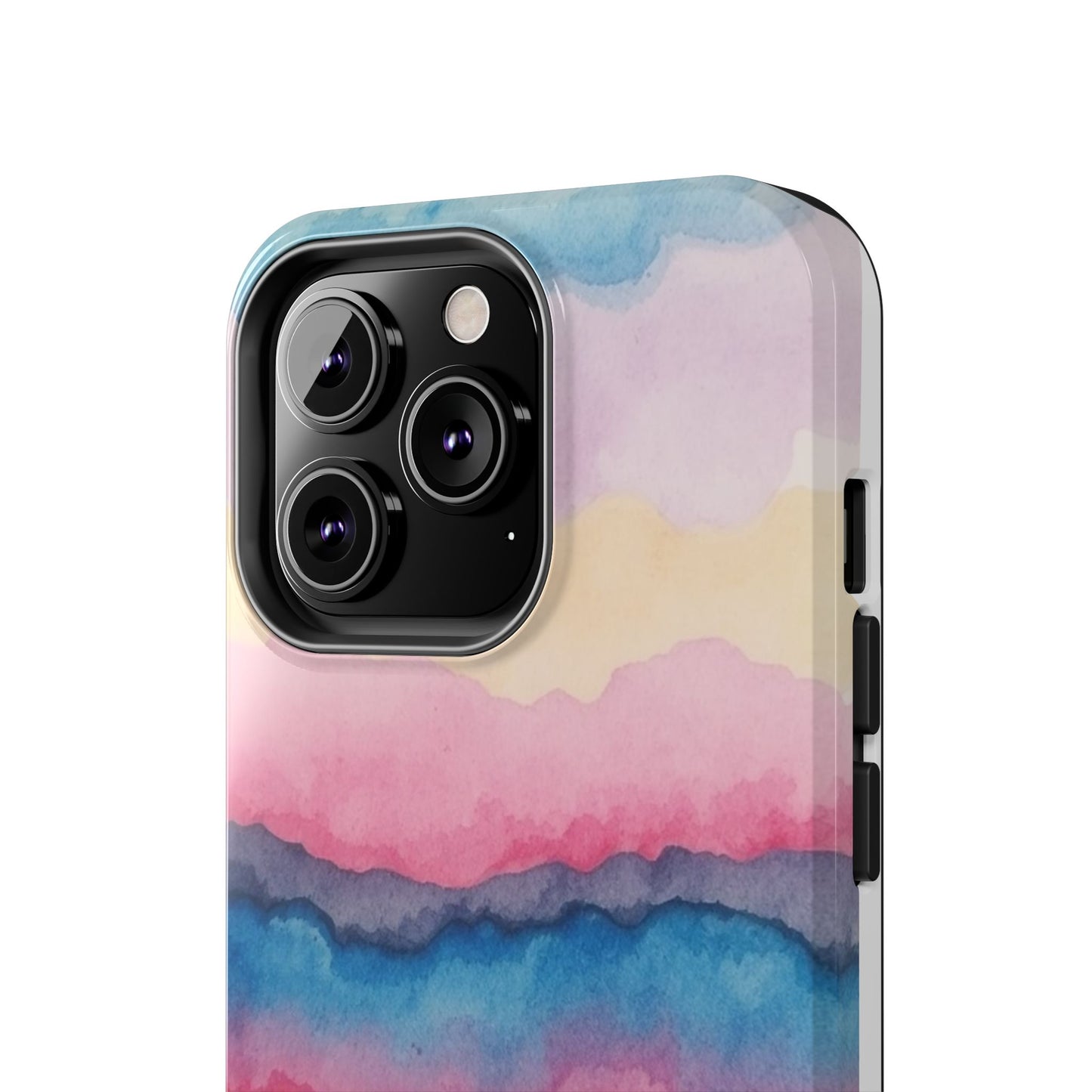 Vibrant Watercolor Phone Case - Tough & Stylish Protection
