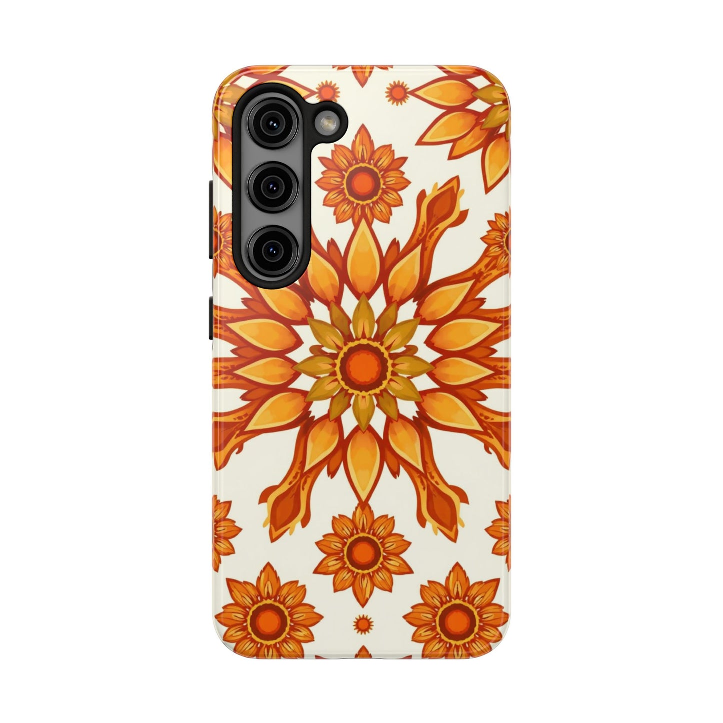 Sun Flower Soul Vibrant Floral Tough Phone Case | Durable & Stylish Protection - for iPhone