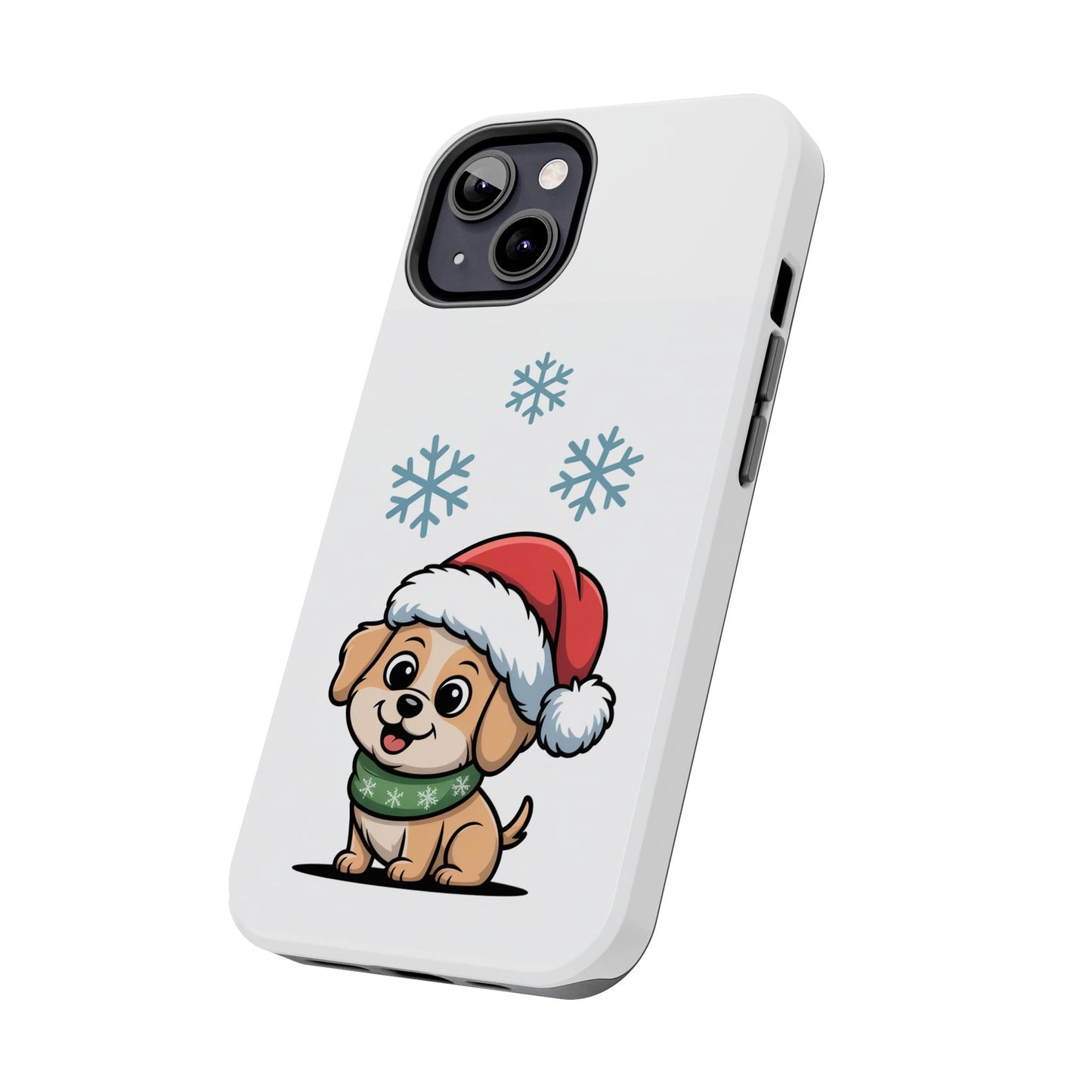 Christmas Puppy Phone Case