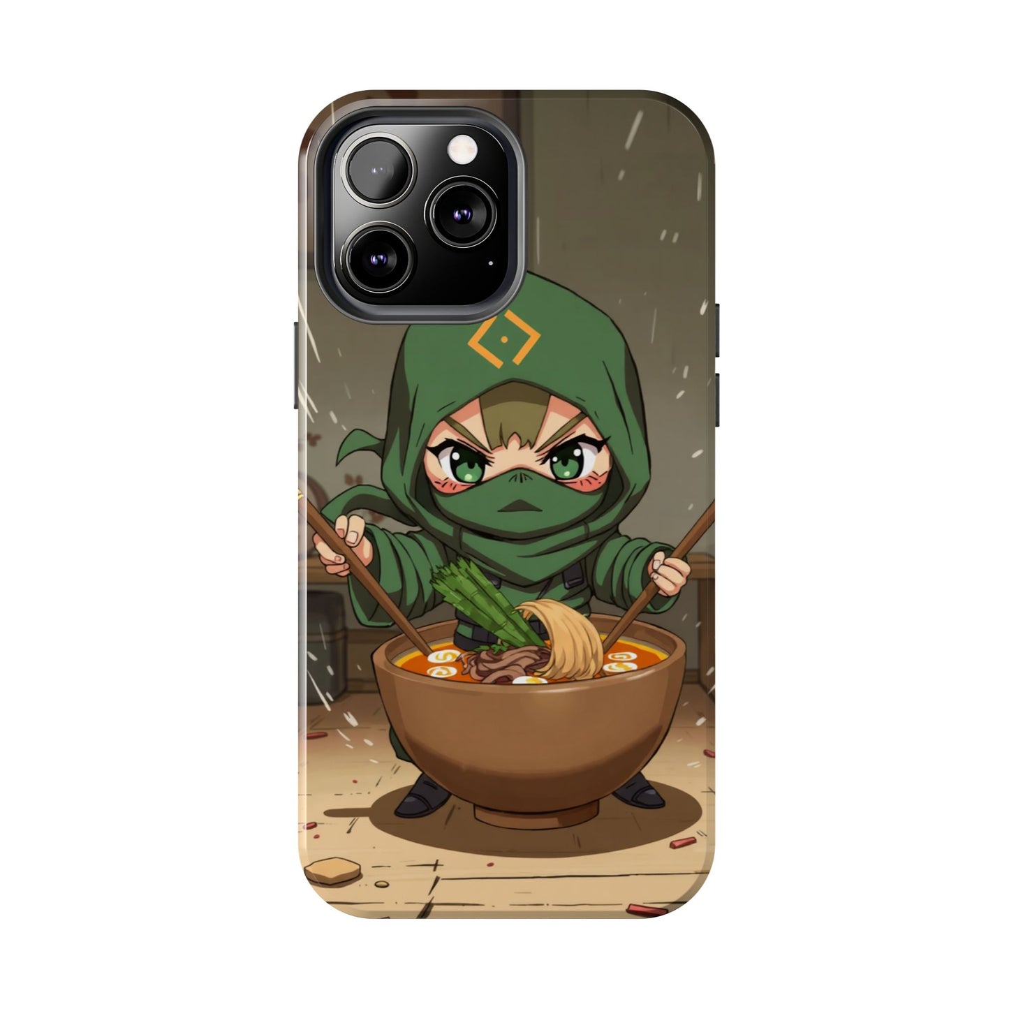 Ninja Chef Tough Phone Case - Fun & Durable Design for Foodies