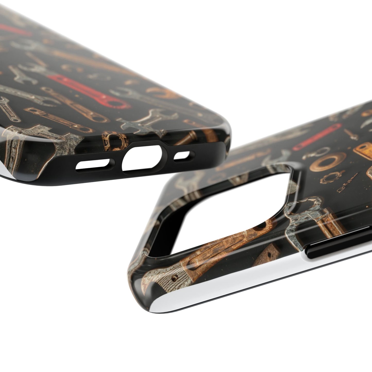 Tools Design Tough Phone Case - Durable Protection for DIY Enthusiasts