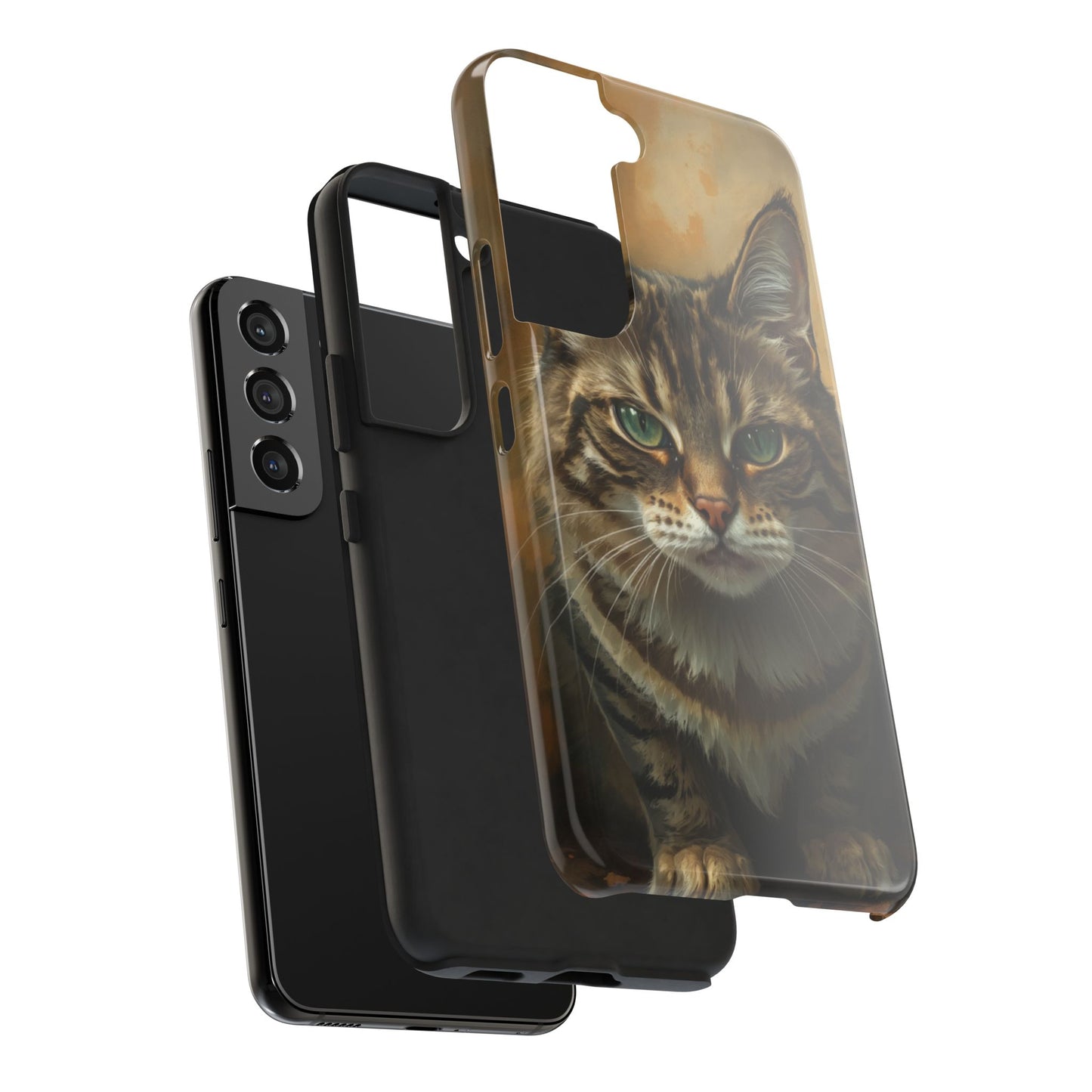 Cat Lover Tough Phone Case - Durable & Protective for Pet Enthusiasts