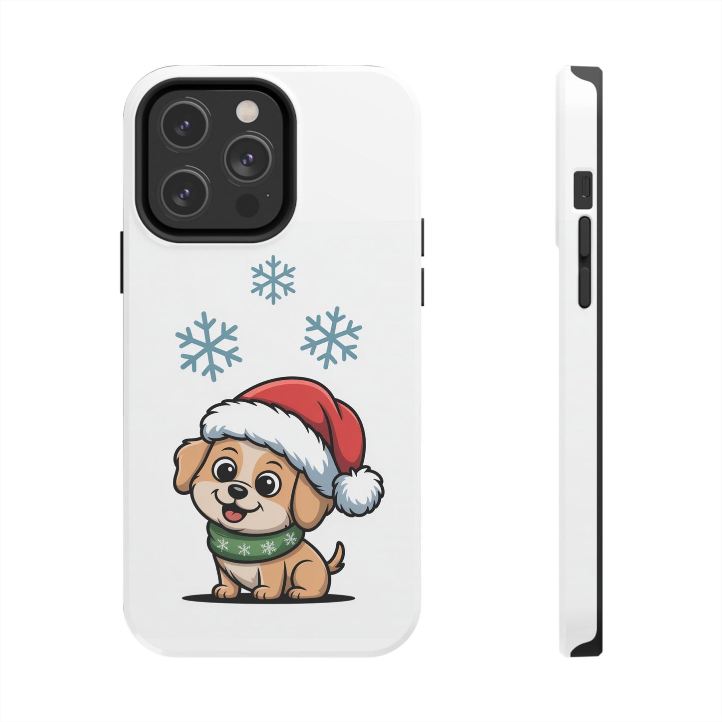 Christmas Puppy Phone Case
