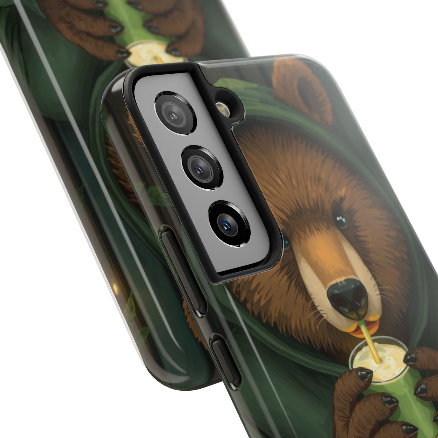 Cute Bear Phone Case – Tough and Stylish Protection for Animal Lovers