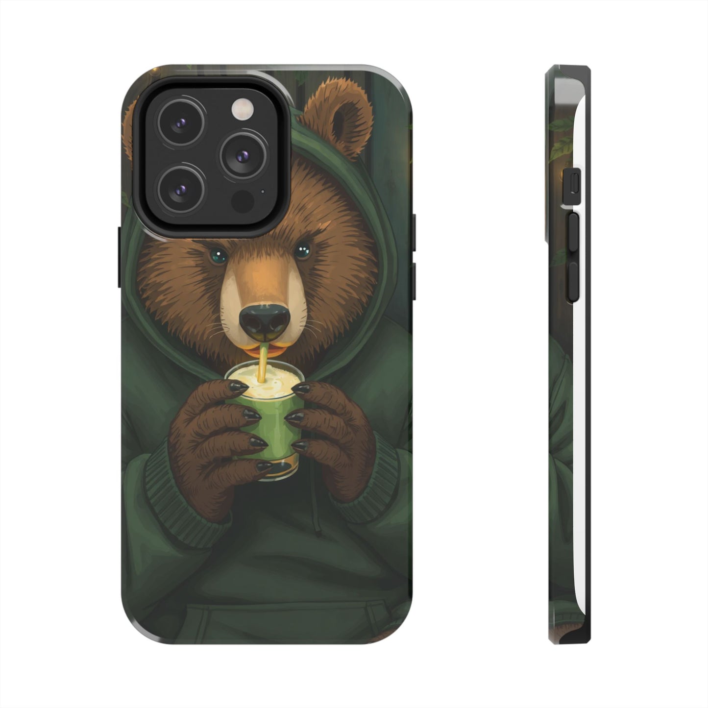 Cute Bear Phone Case – Tough and Stylish Protection for Animal Lovers