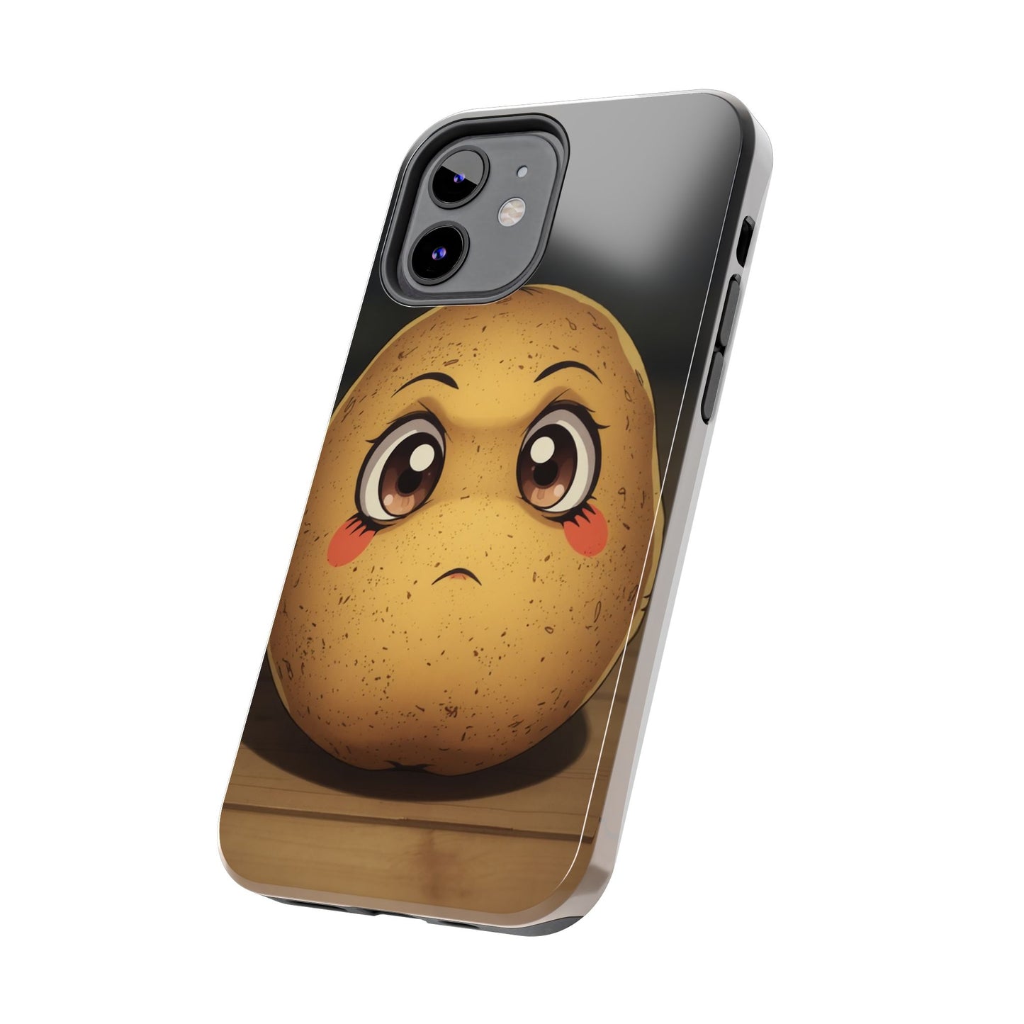 Cute Potato Phone Case with Adorable Design - Tough & Stylish Protection
