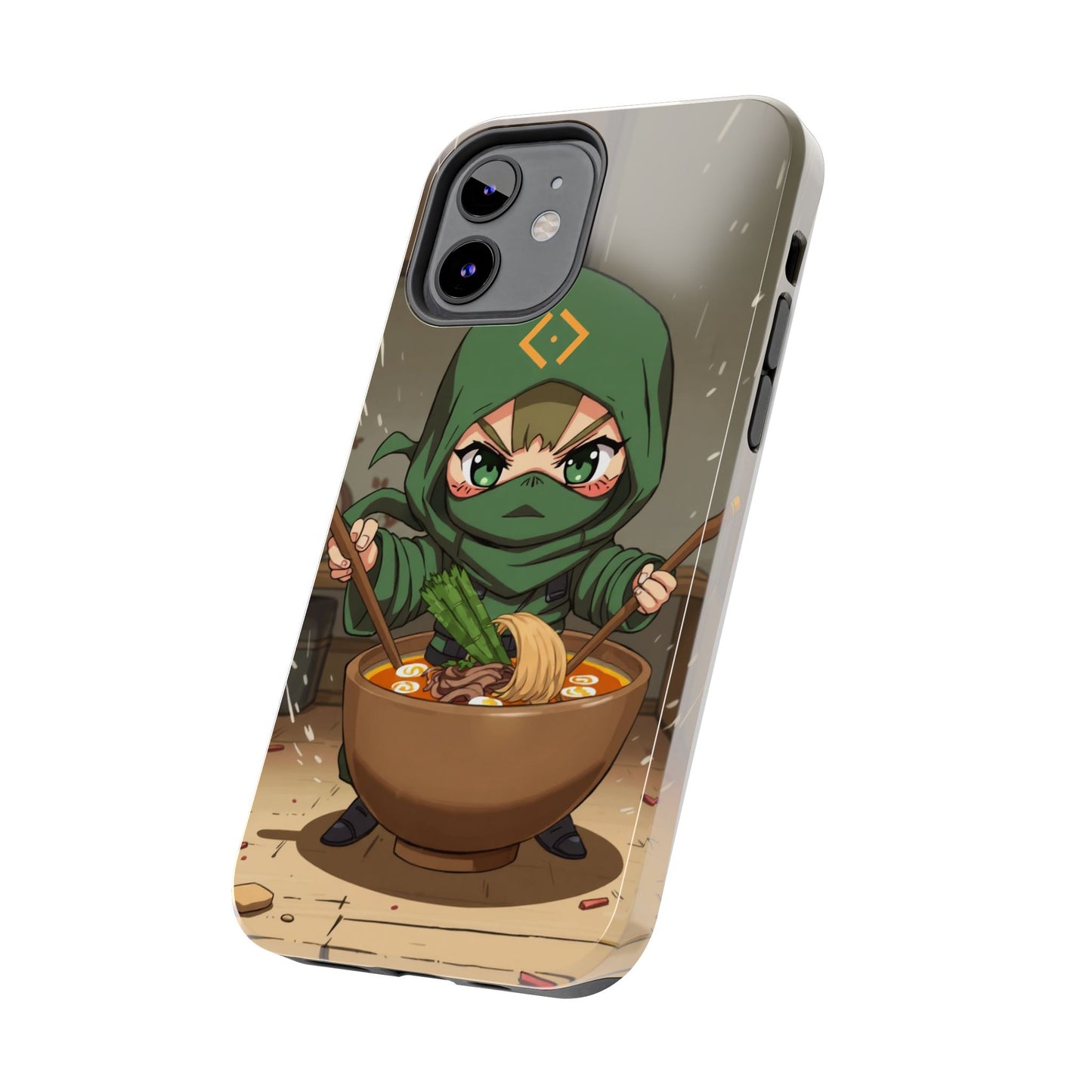 Ninja Chef Tough Phone Case - Fun & Durable Design for Foodies