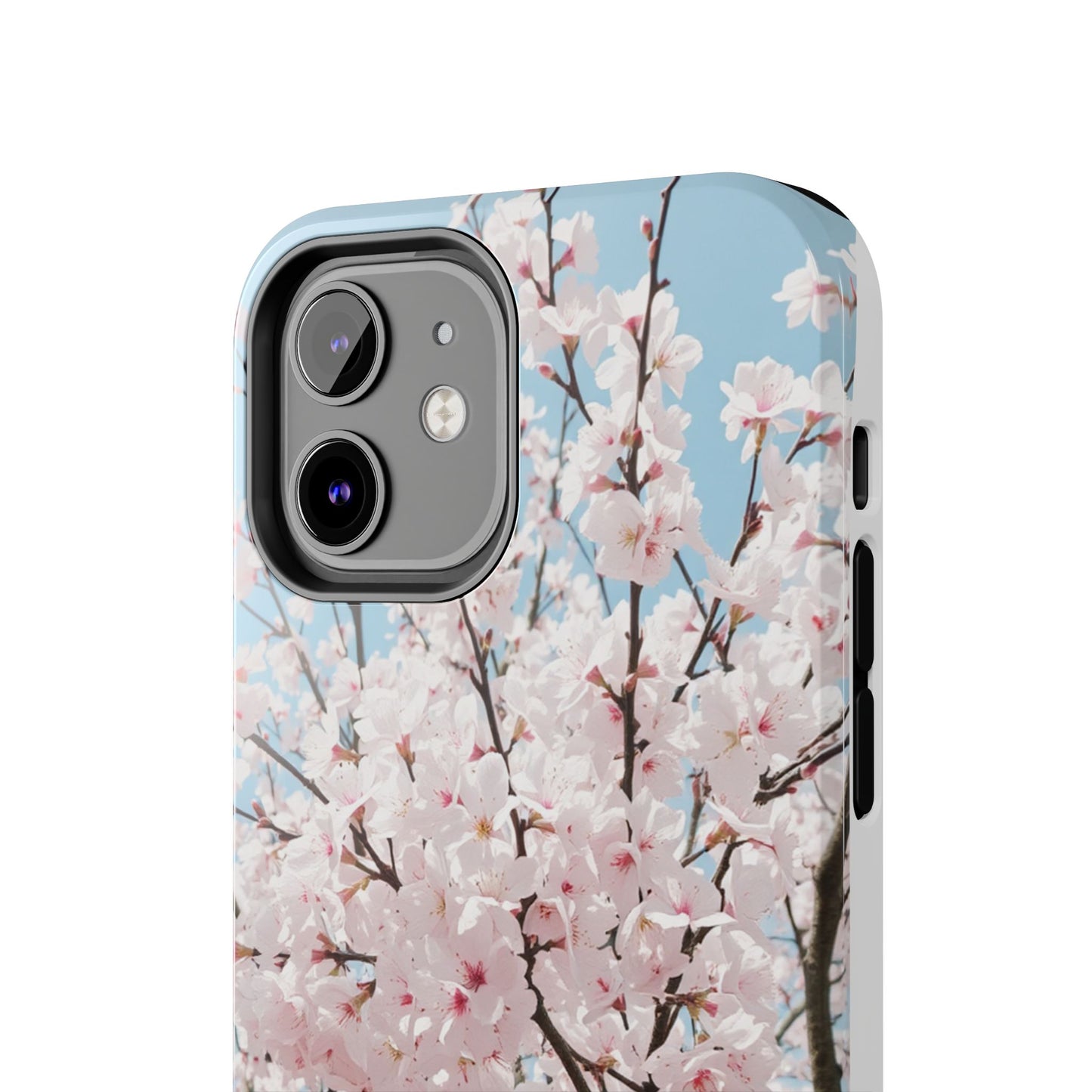 Cherry Blossom Tough Phone Case - Stylish Protection for Spring Lovers