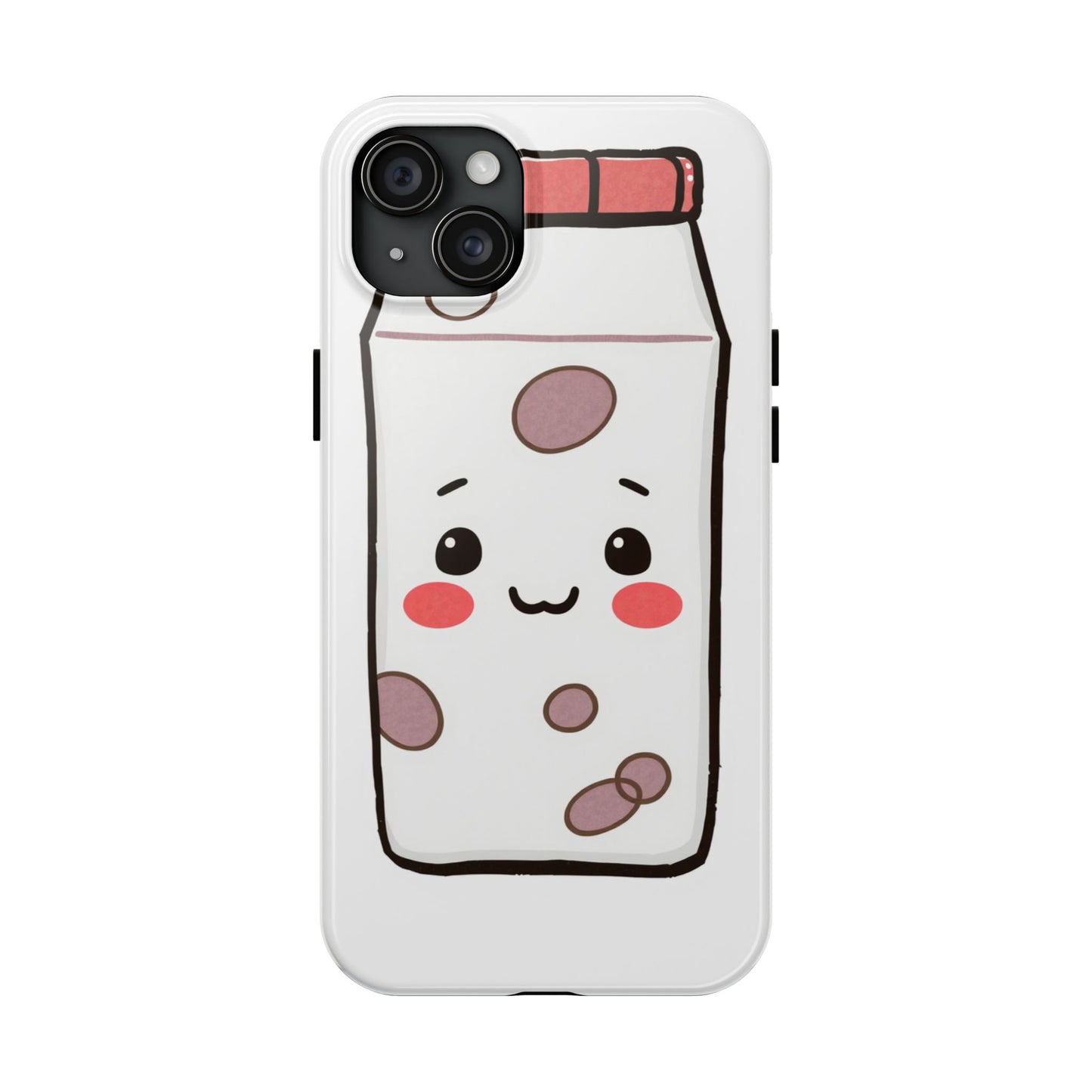 Cute Milk Cartoon Phone Case - Tough & Stylish Protection